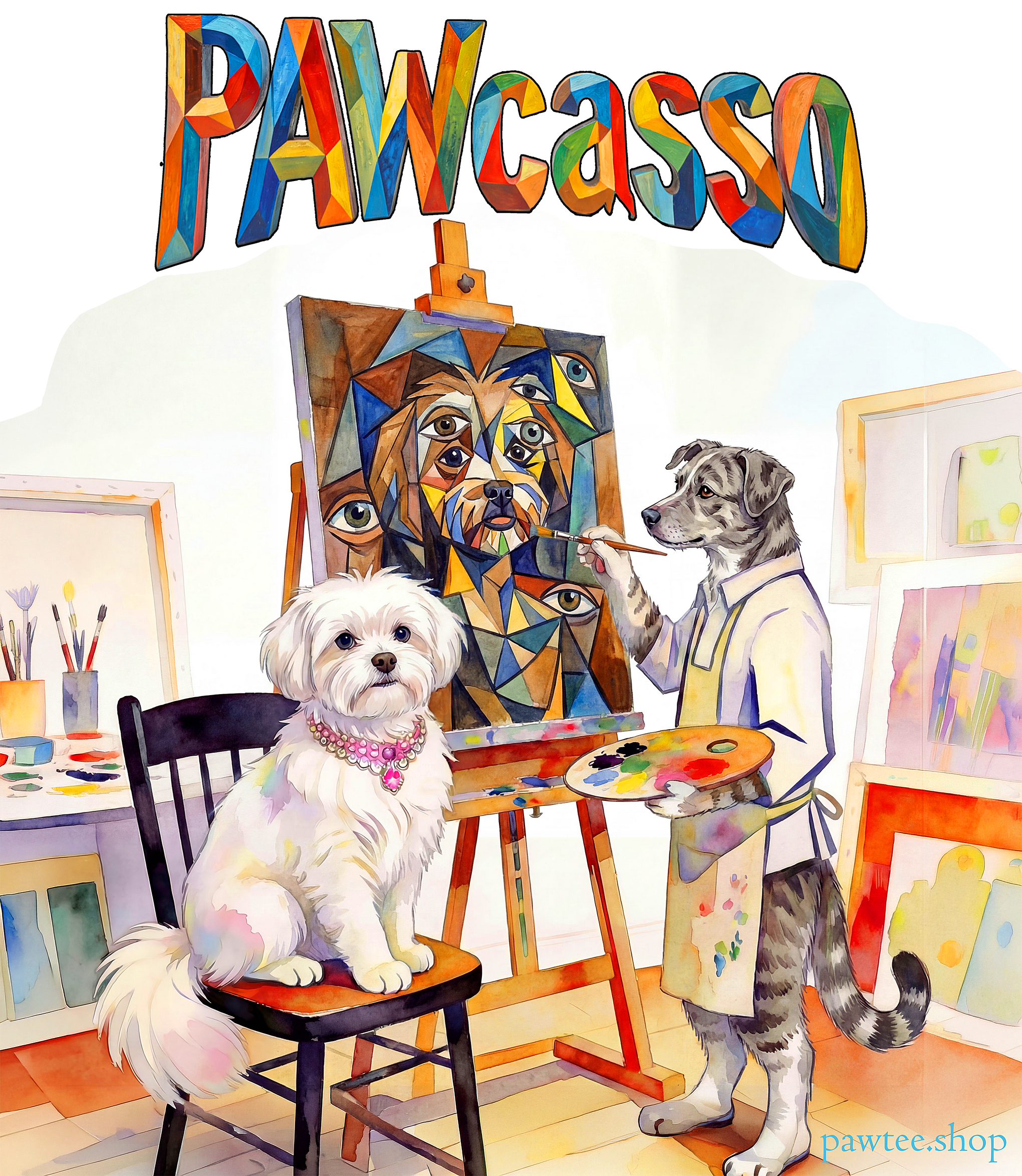 PAWcasso