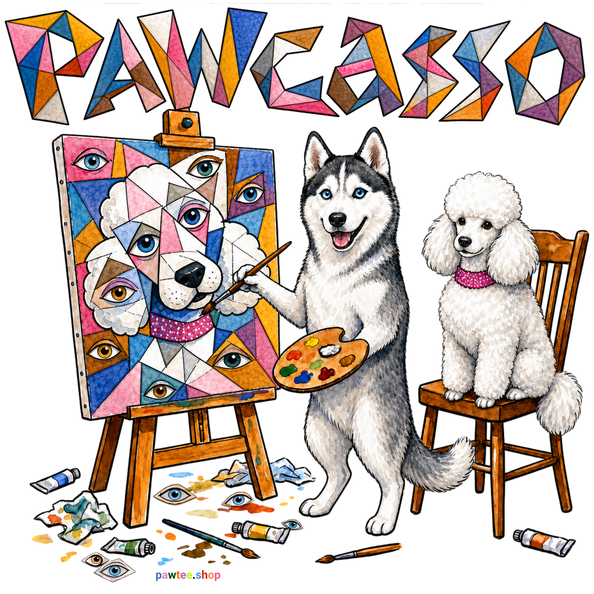 PAWcasso - Dog Style