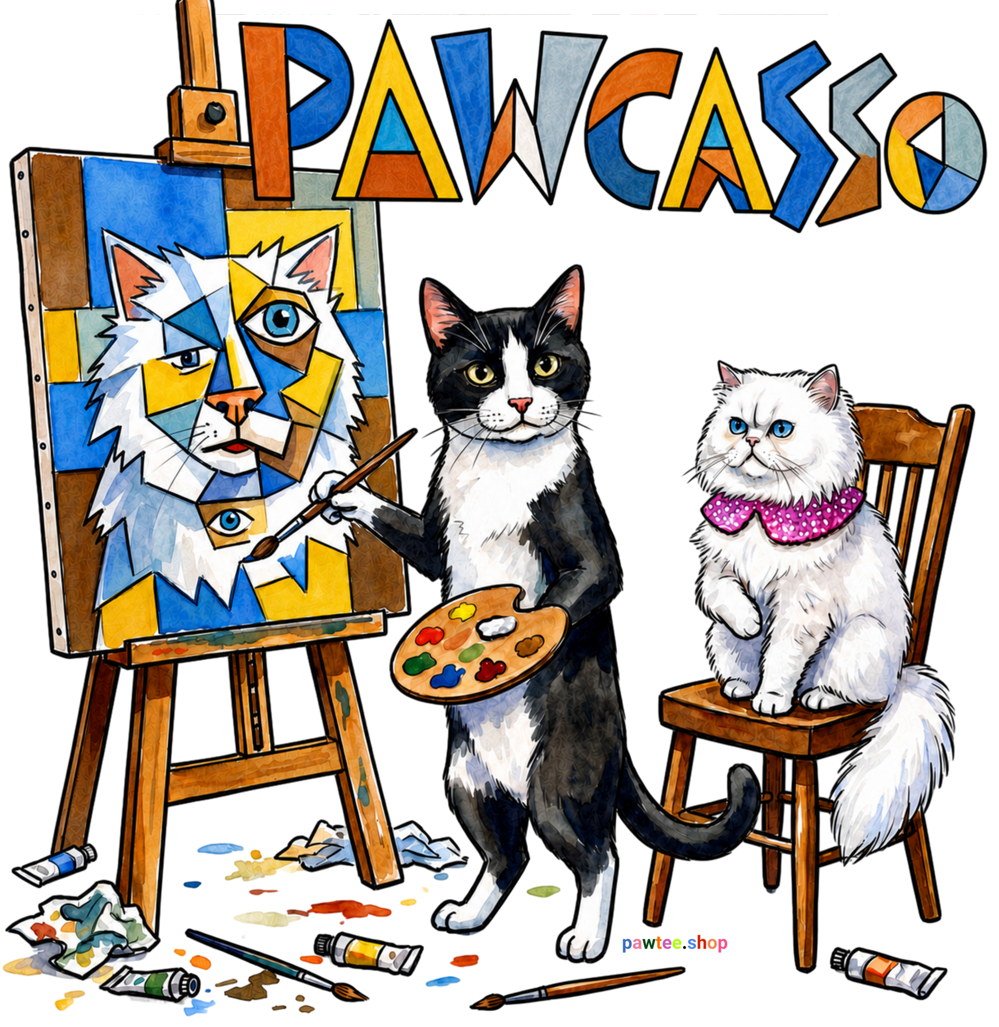 PAWcasso