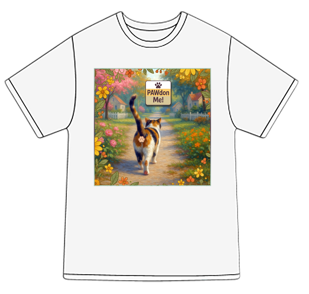 PAWdon ME! Hey, I'm walkin' here! I'm walkin' here!