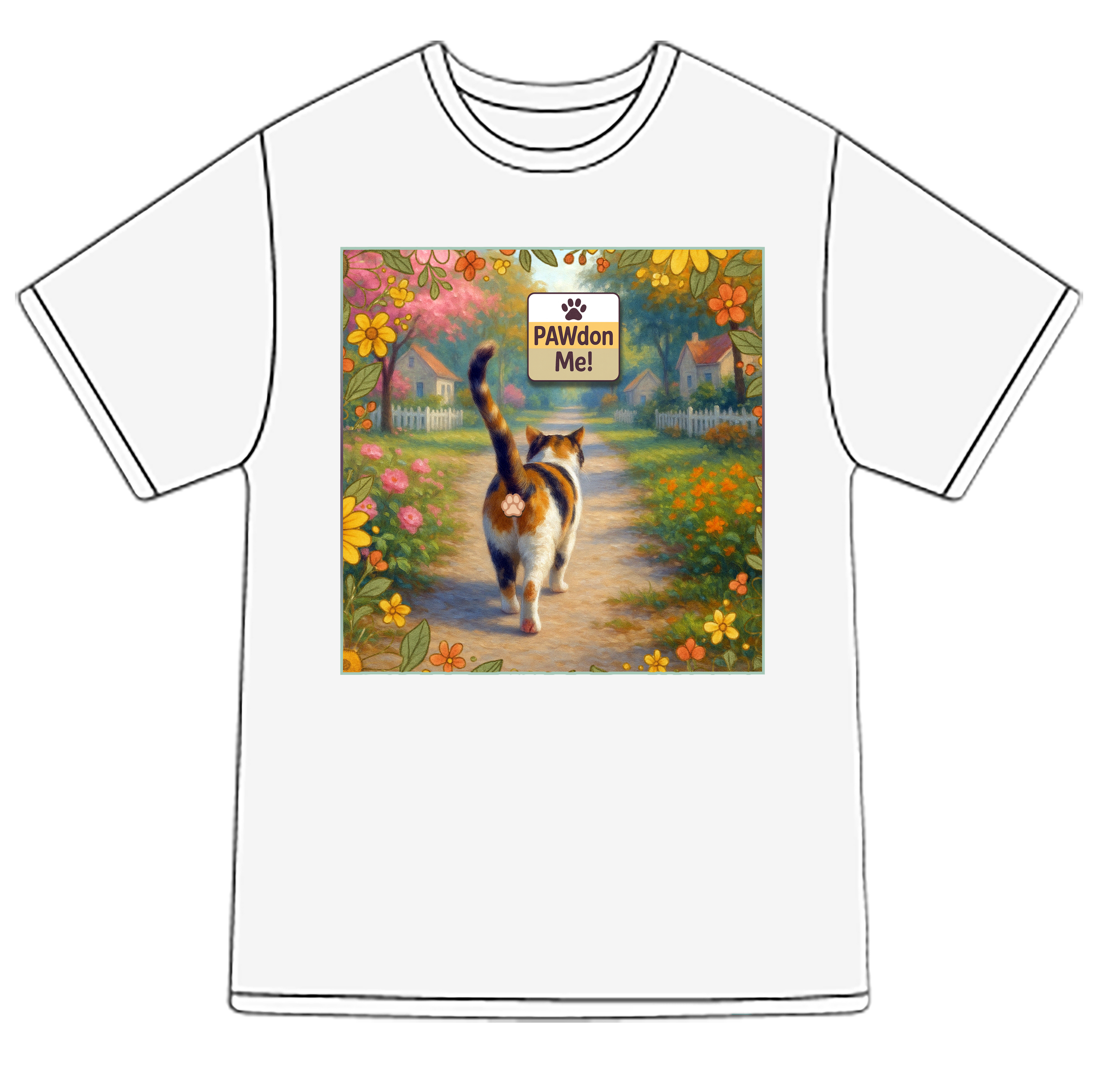 PAWdon ME! Hey, I'm walkin' here! I'm walkin' here!