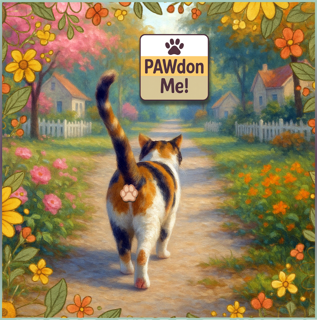 PAWdon ME! Hey, I'm walkin' here! I'm walkin' here!