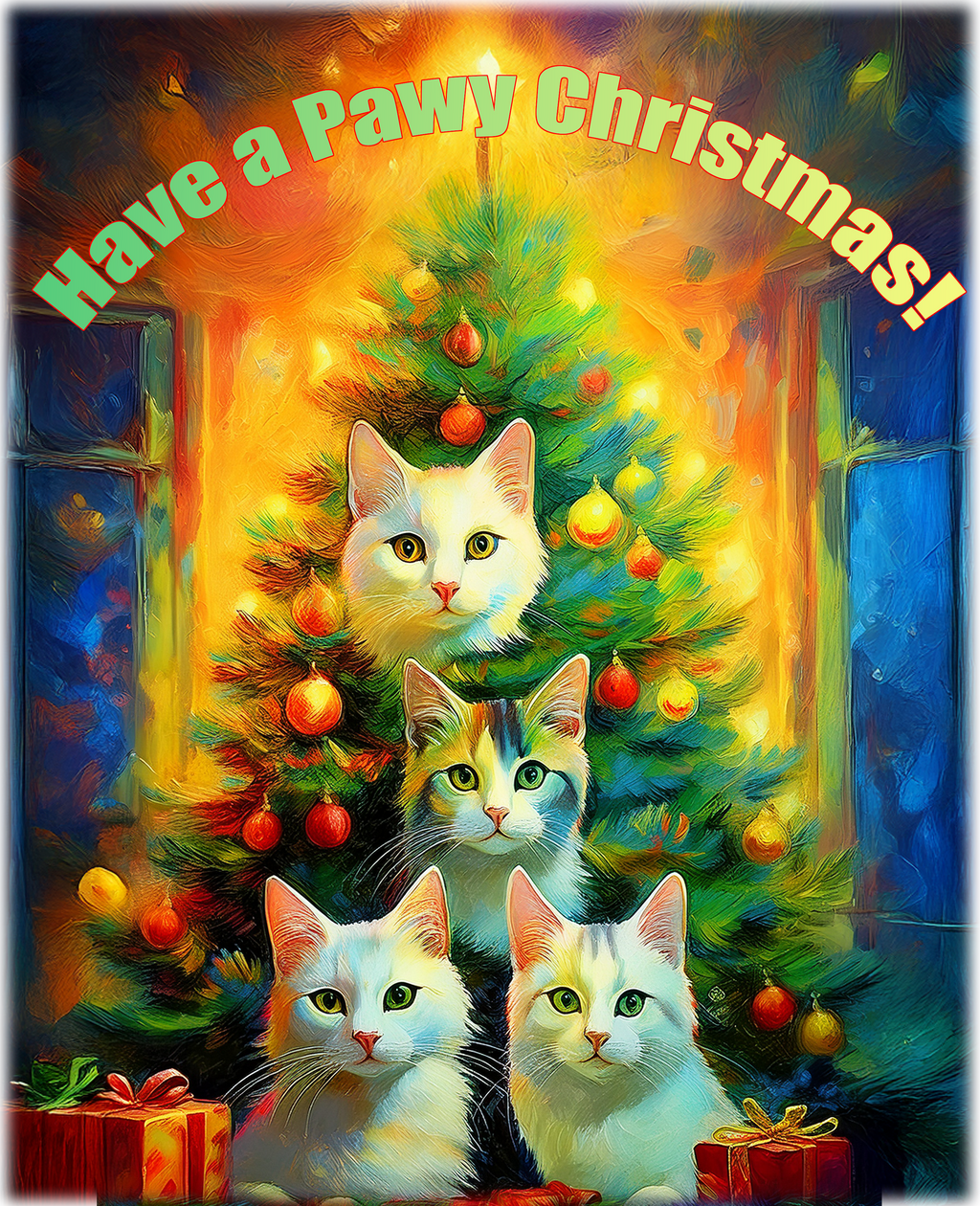 Have a Pawy Christmas!