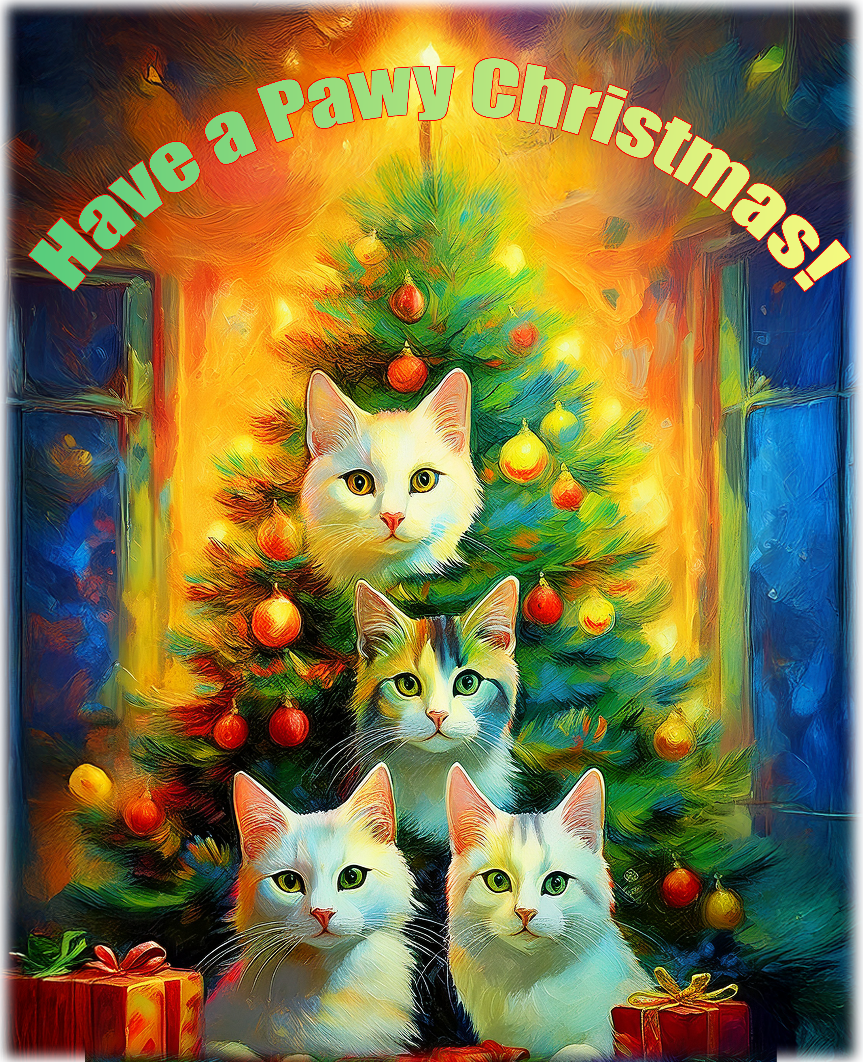 Have a Pawy Christmas!