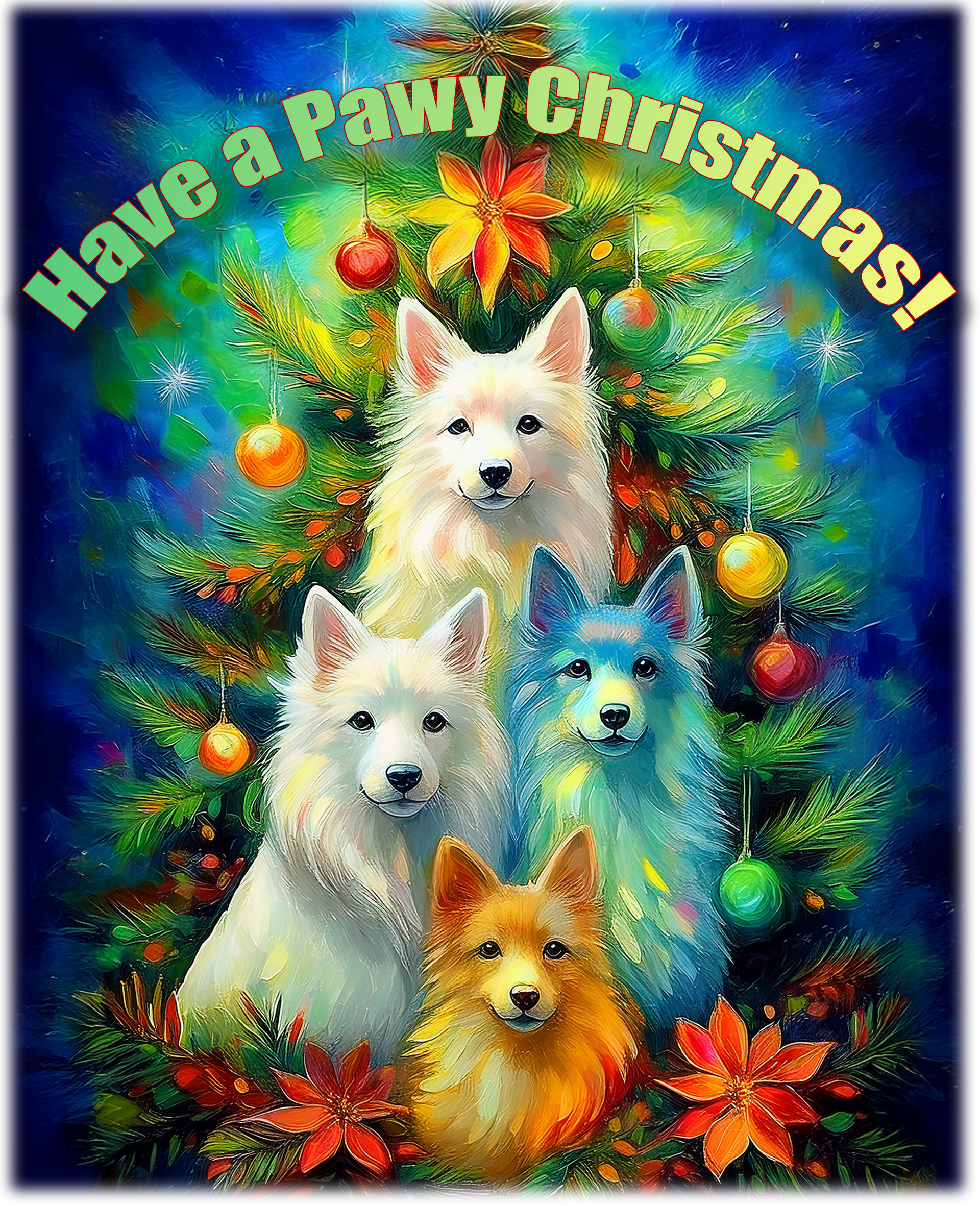Have a Pawly Christmas