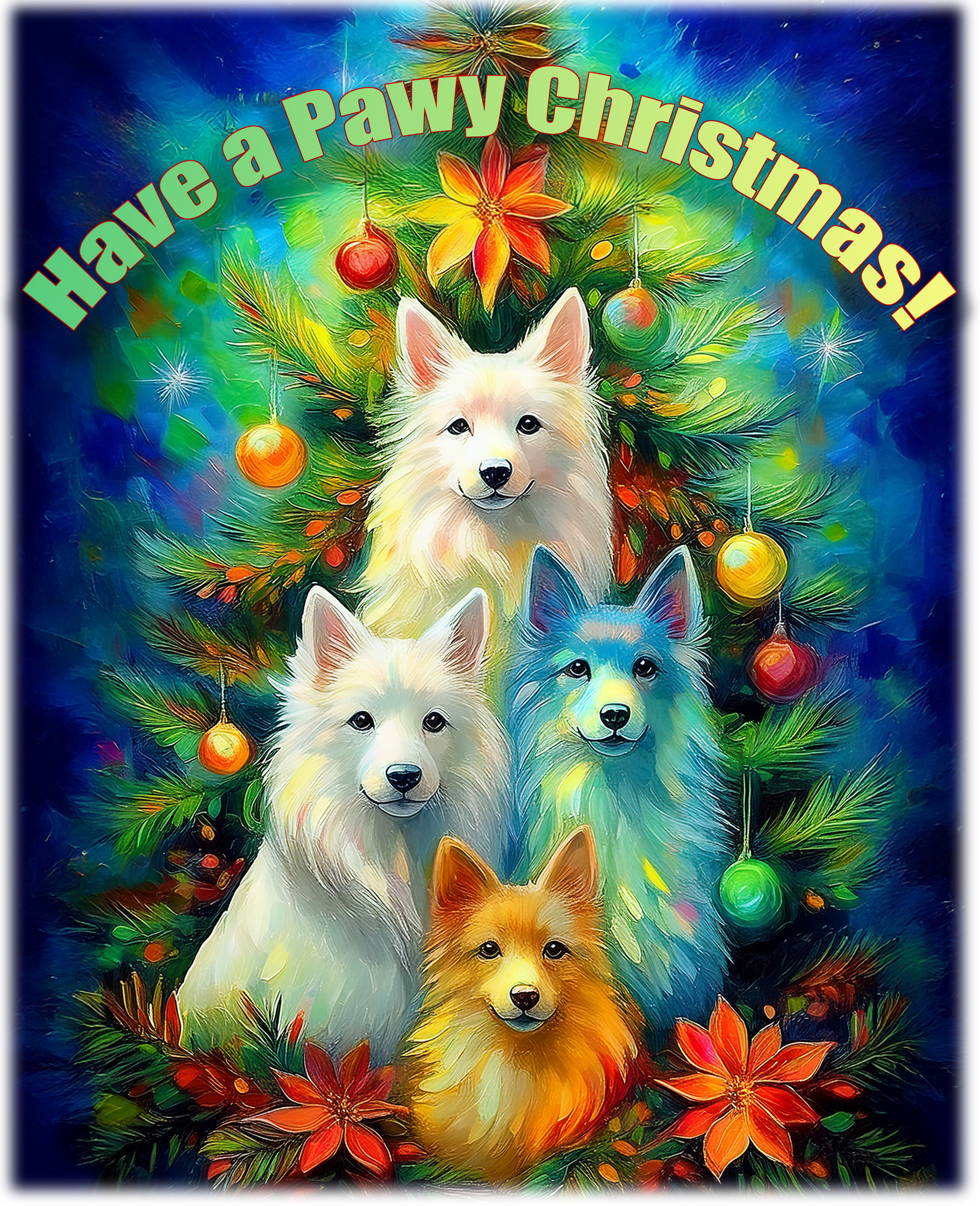 Have a Pawly Christmas