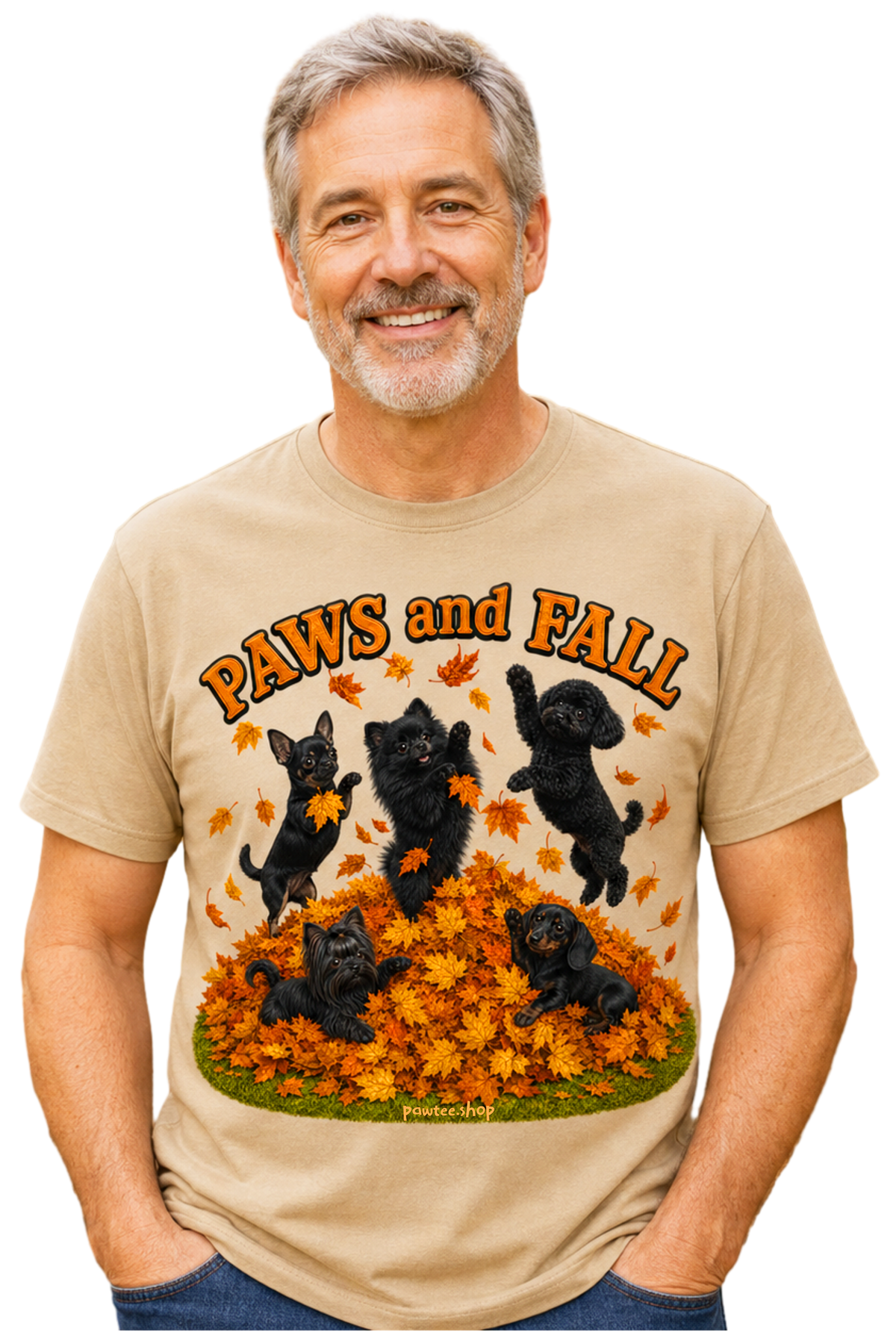 PAWS and Fall Dog Style