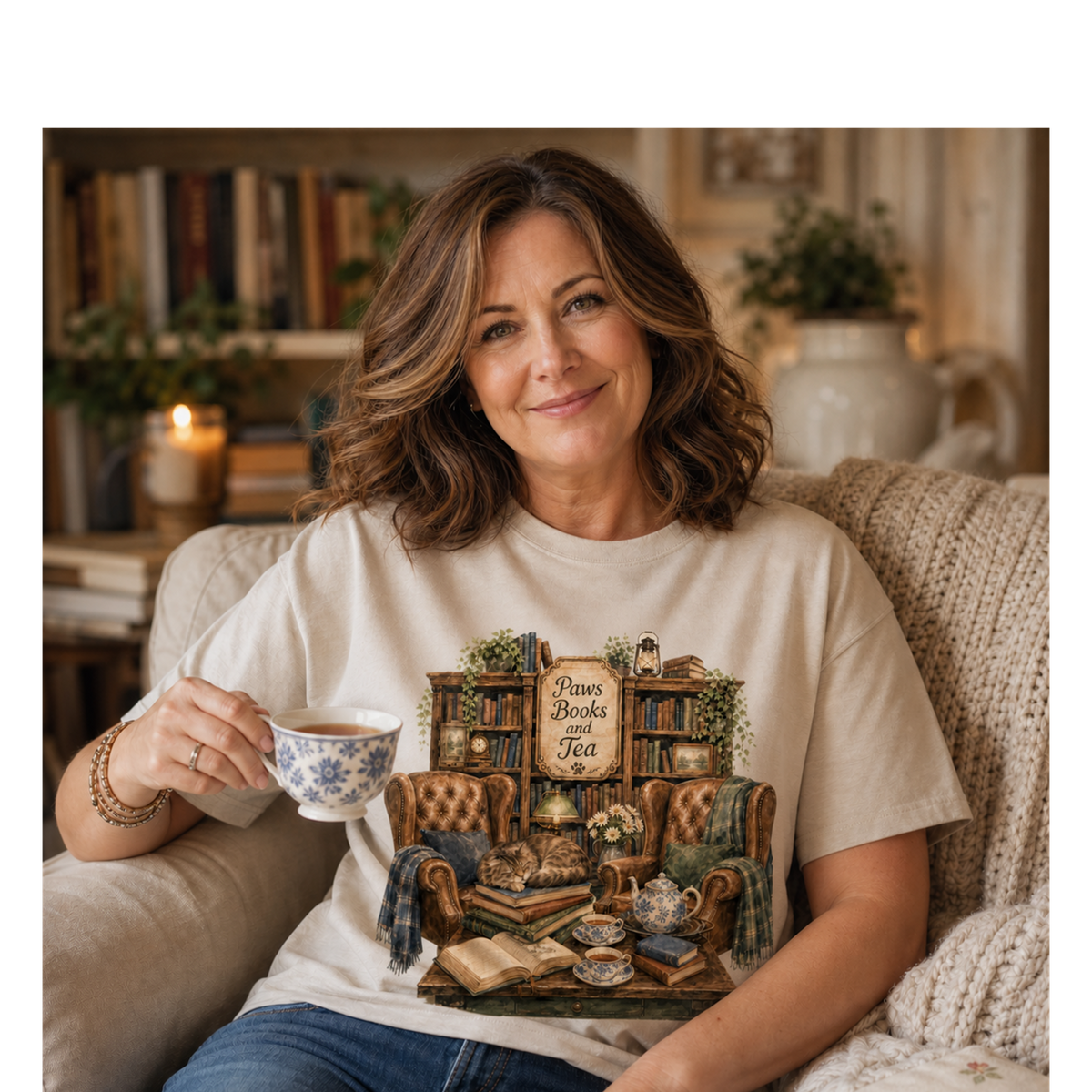 Paws Books and Tea