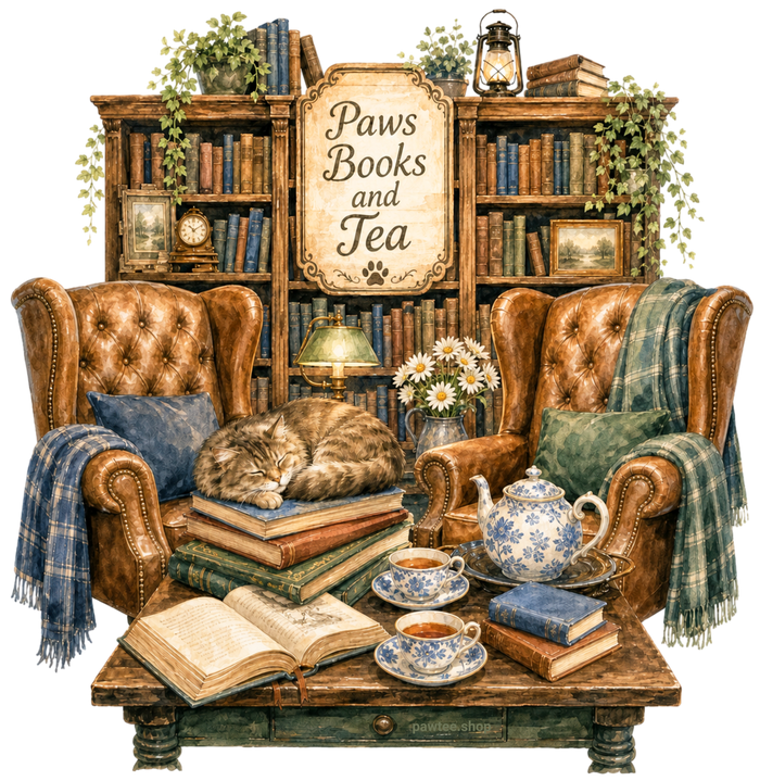Paws Books and Tea