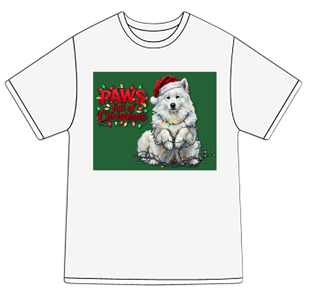 PAWS Full of Christmas!