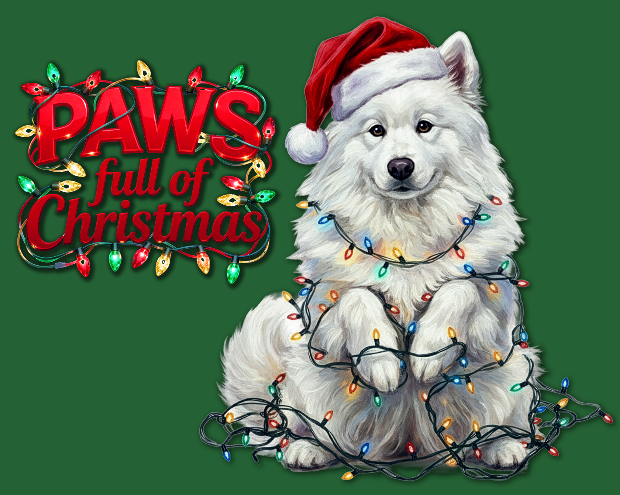 PAWS Full of Christmas!
