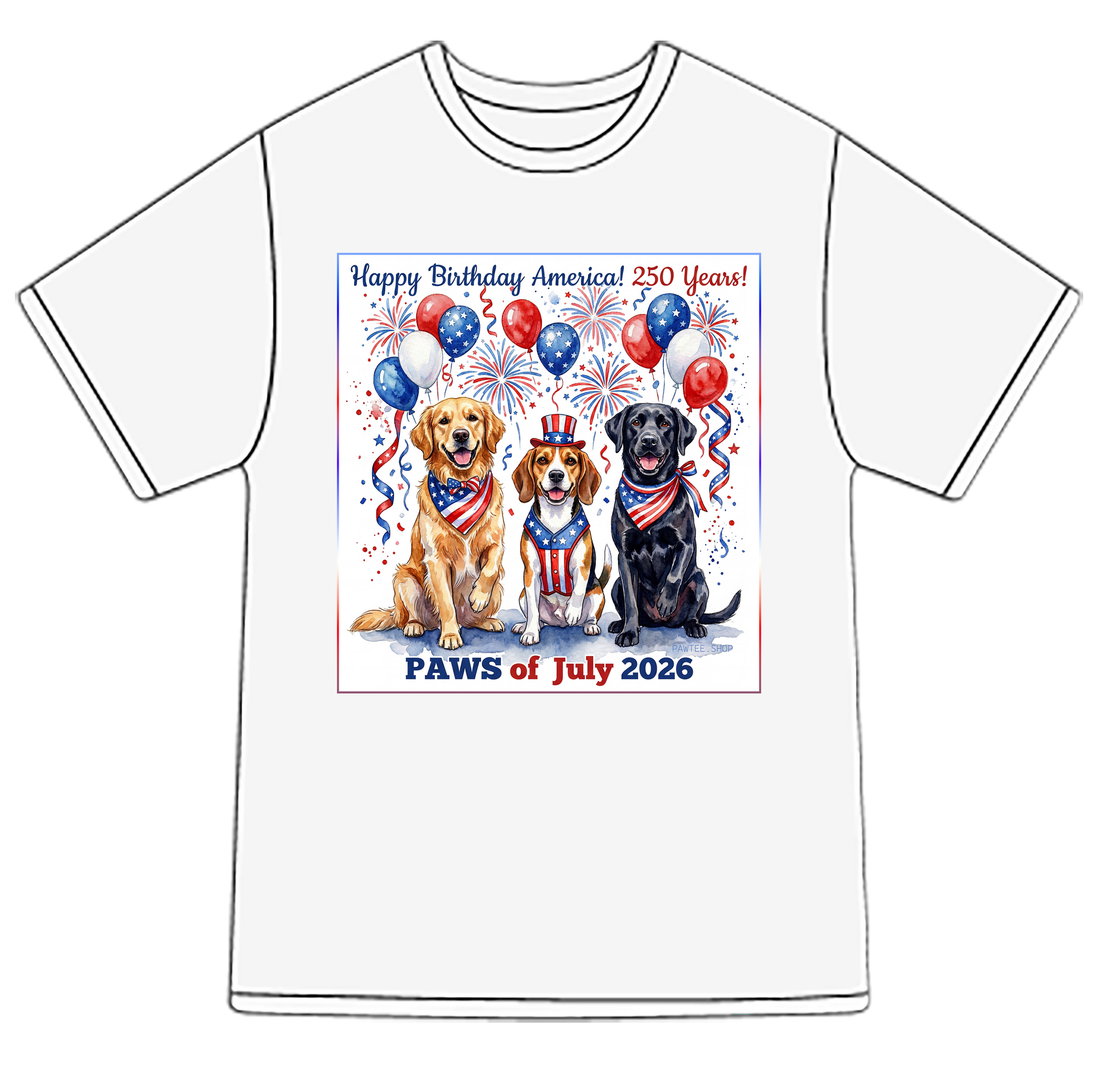 Paws of July