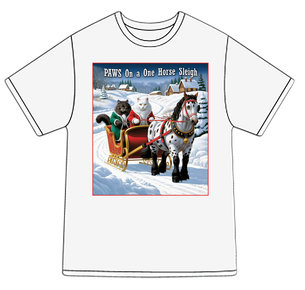 PAWS On a One Horse Sleigh