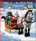 PAWS On a One Horse Sleigh