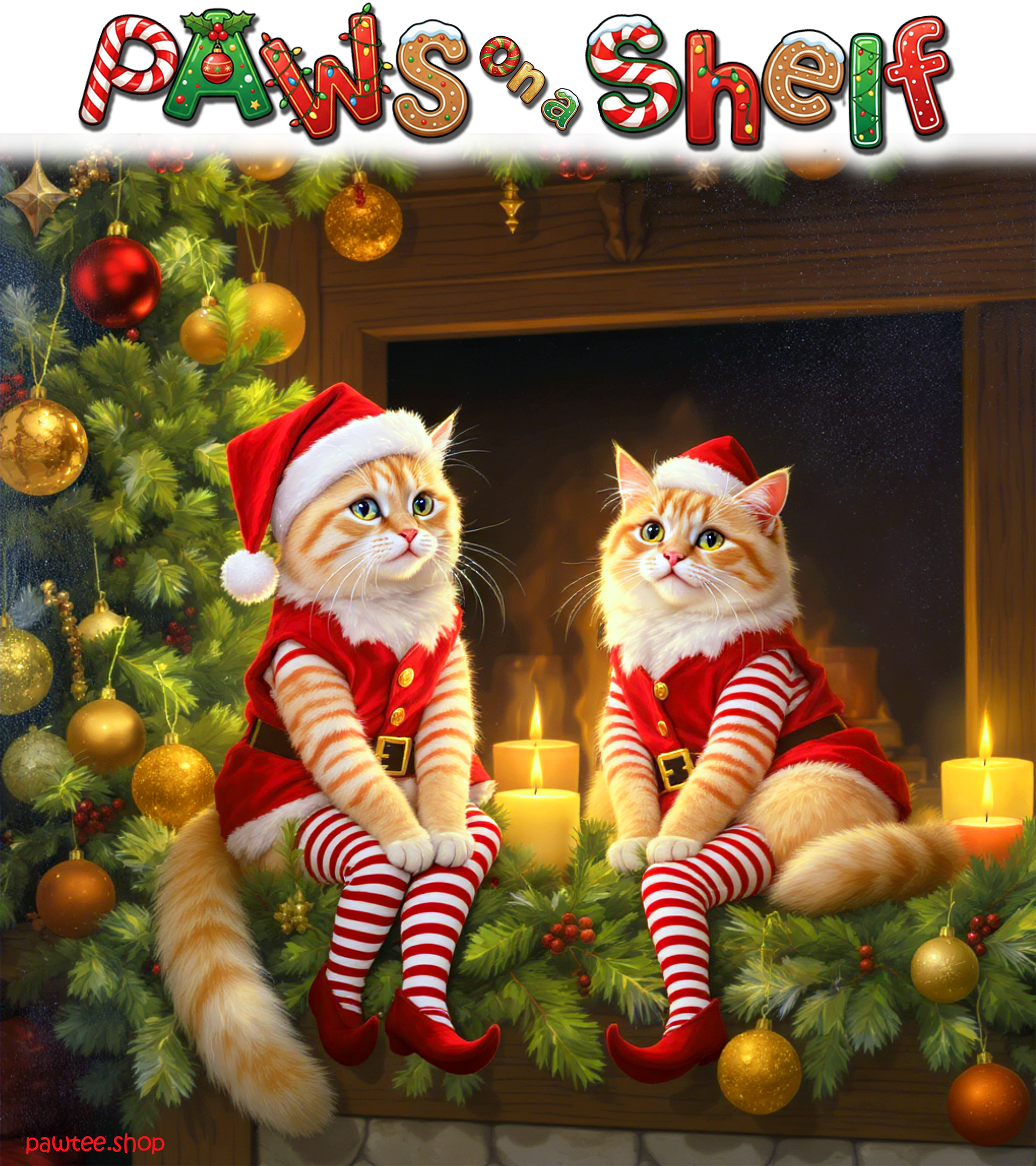 PAWS On a Shelf