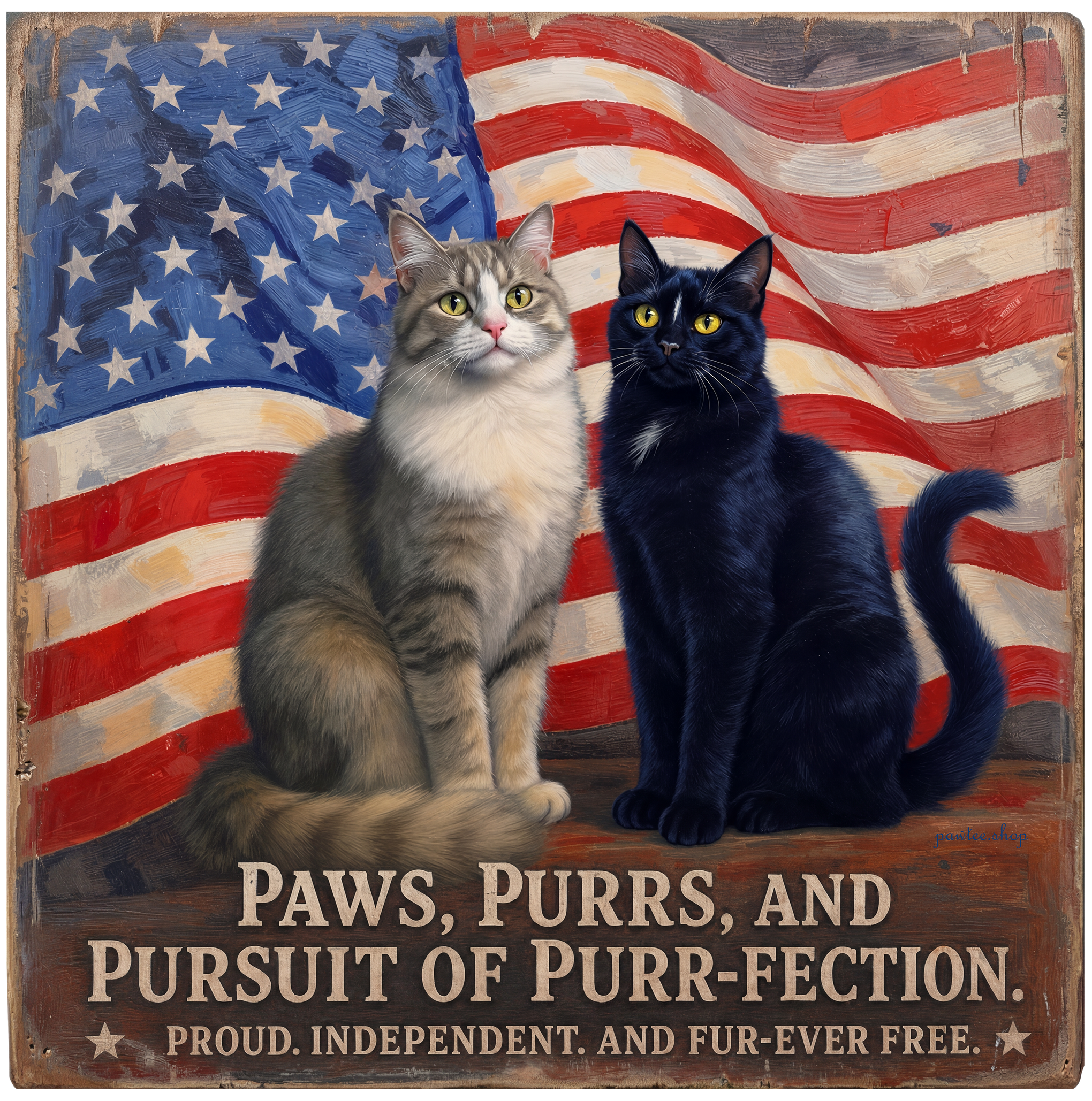 Paws & Purrs