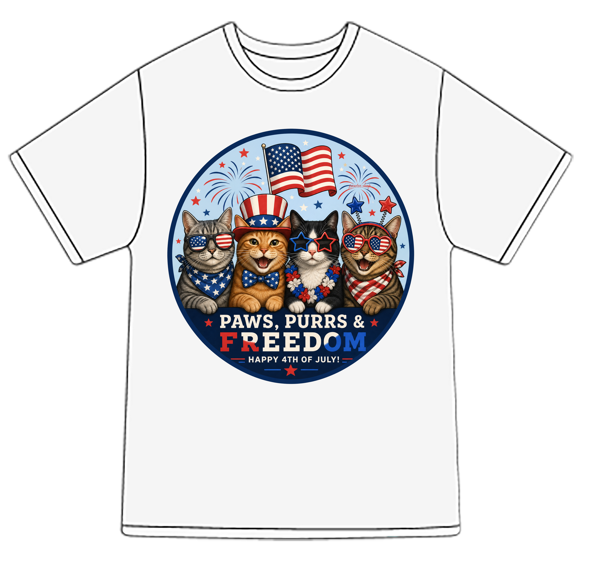 Paws, Purrs & Freedom!