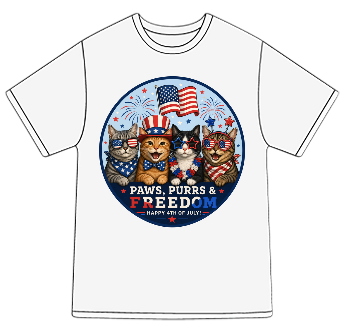 Paws, Purrs & Freedom!