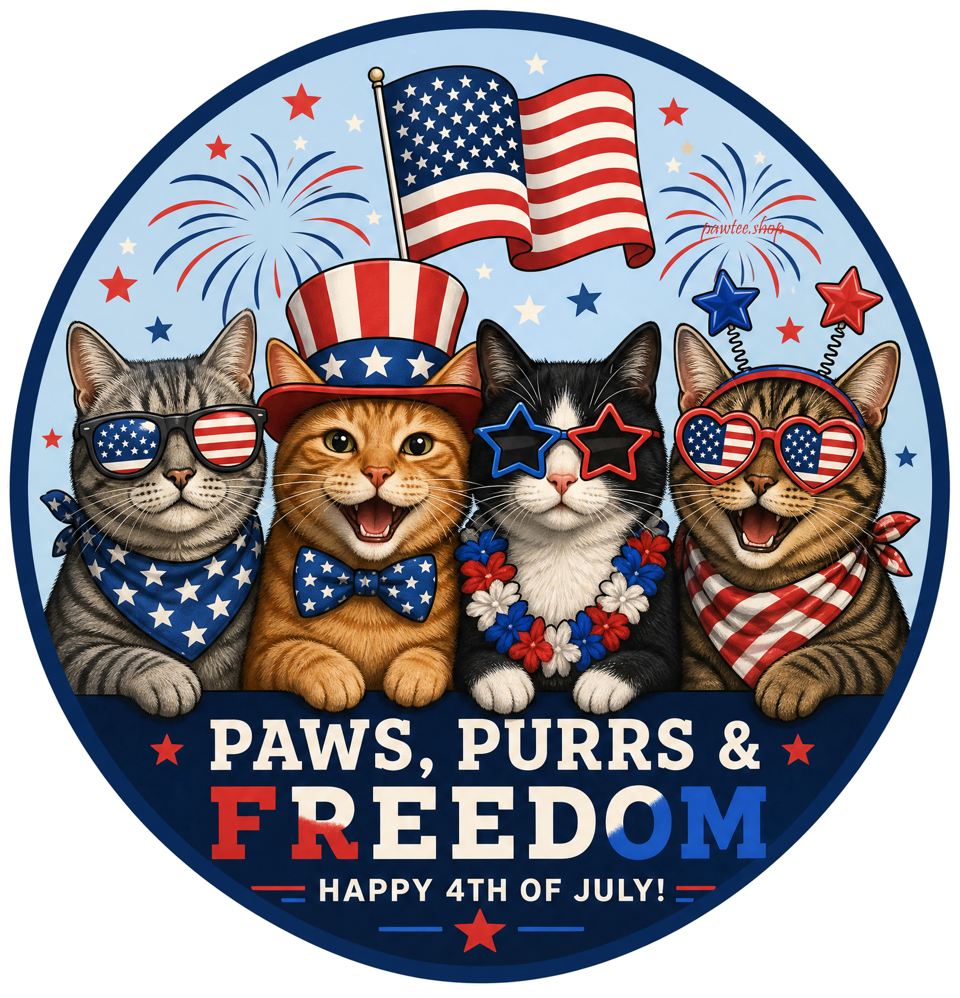 Paws, Purrs & Freedom!