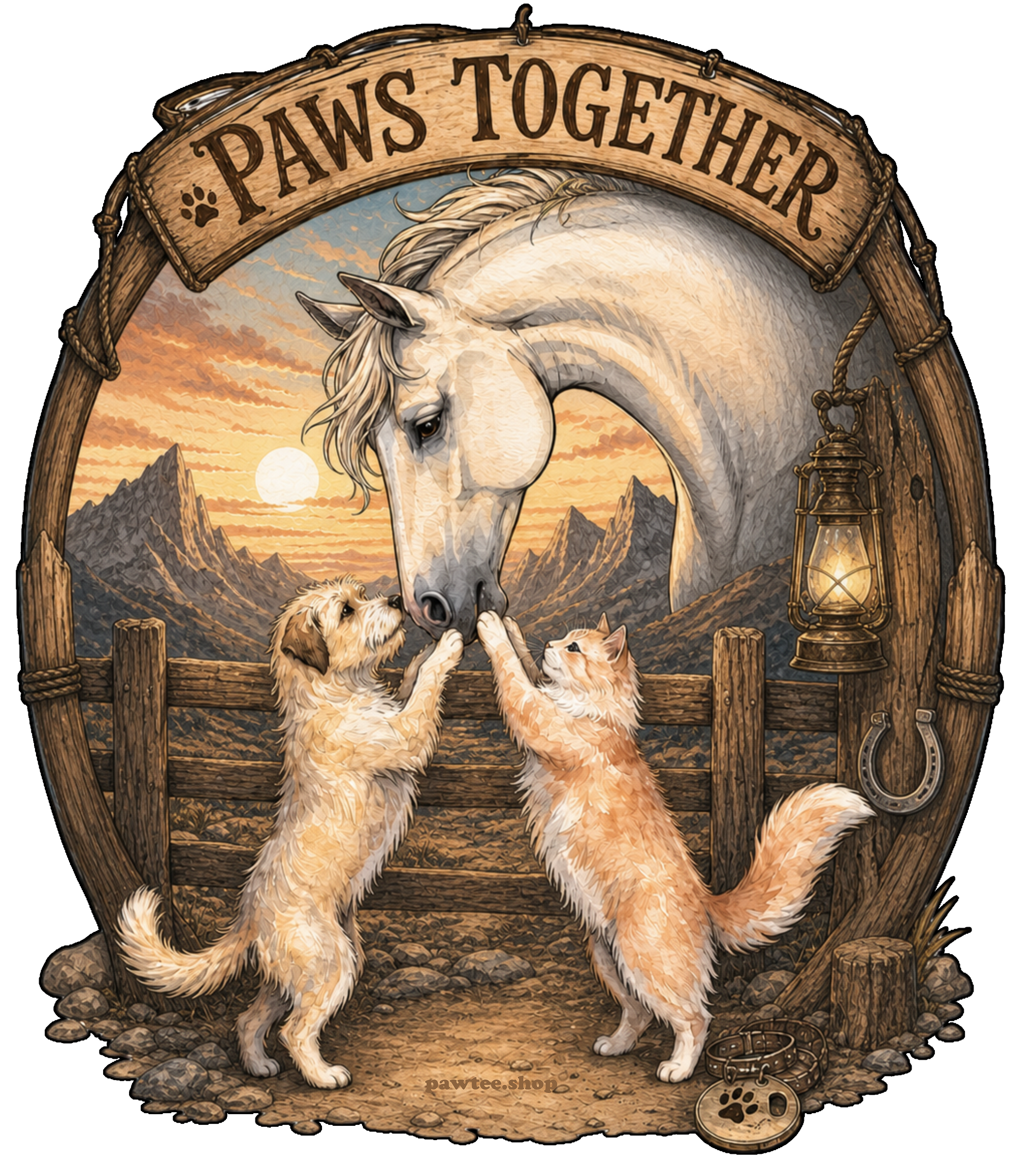 PAWS Together ... We All Have PAWS!