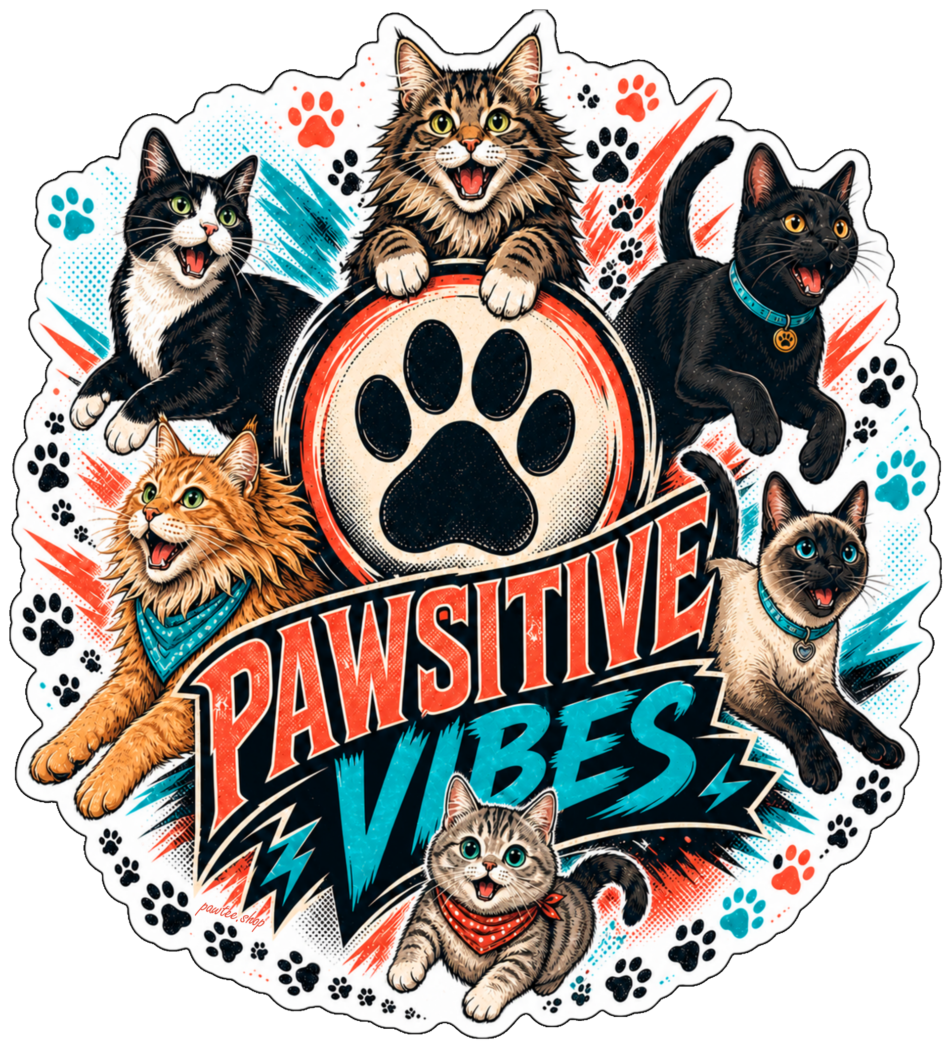 PAWsitive Vibes!