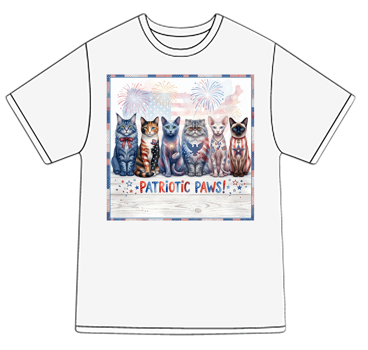 Pawsitively Patriotic!