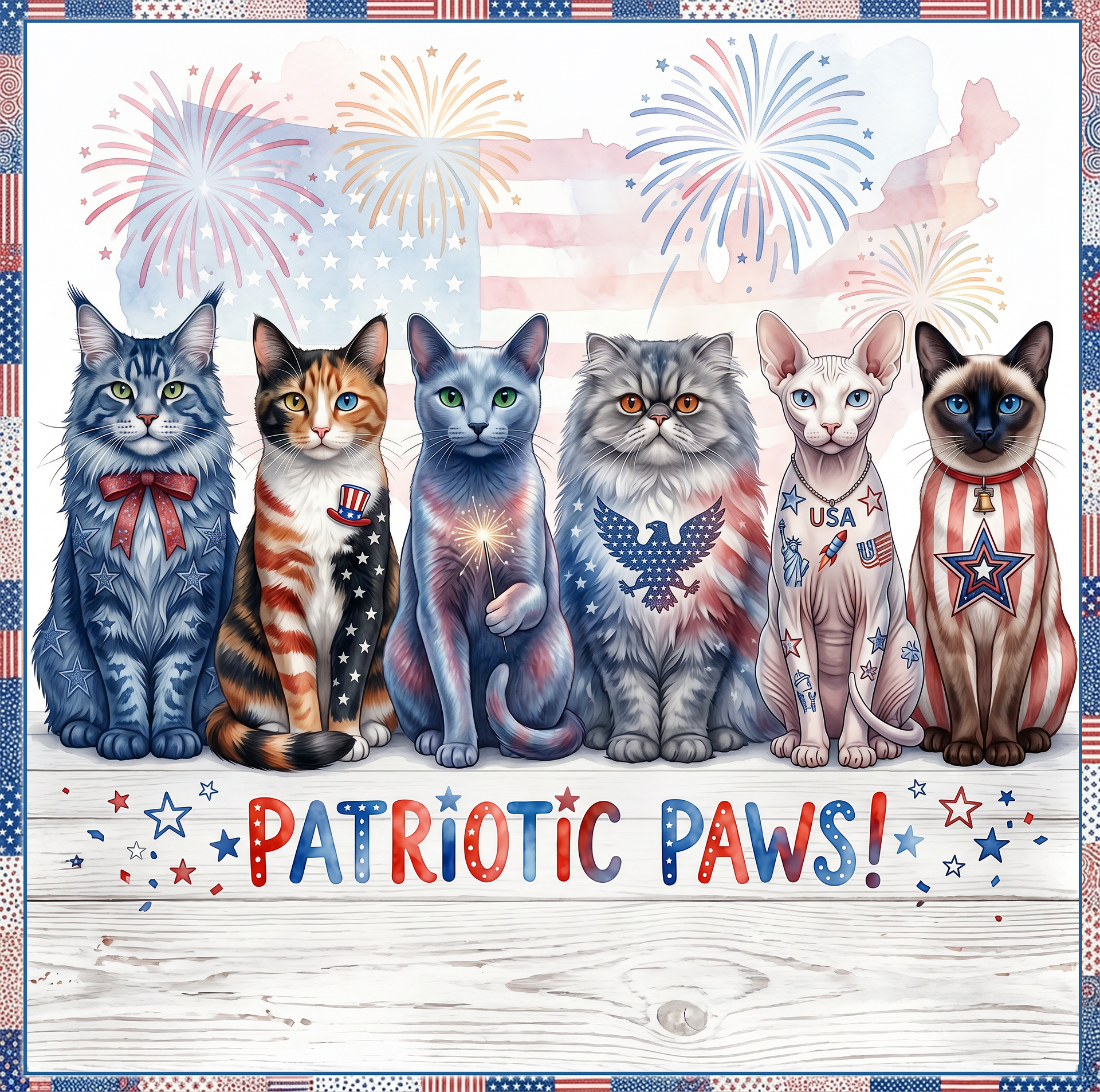 Patriotic PAWS! (4)
