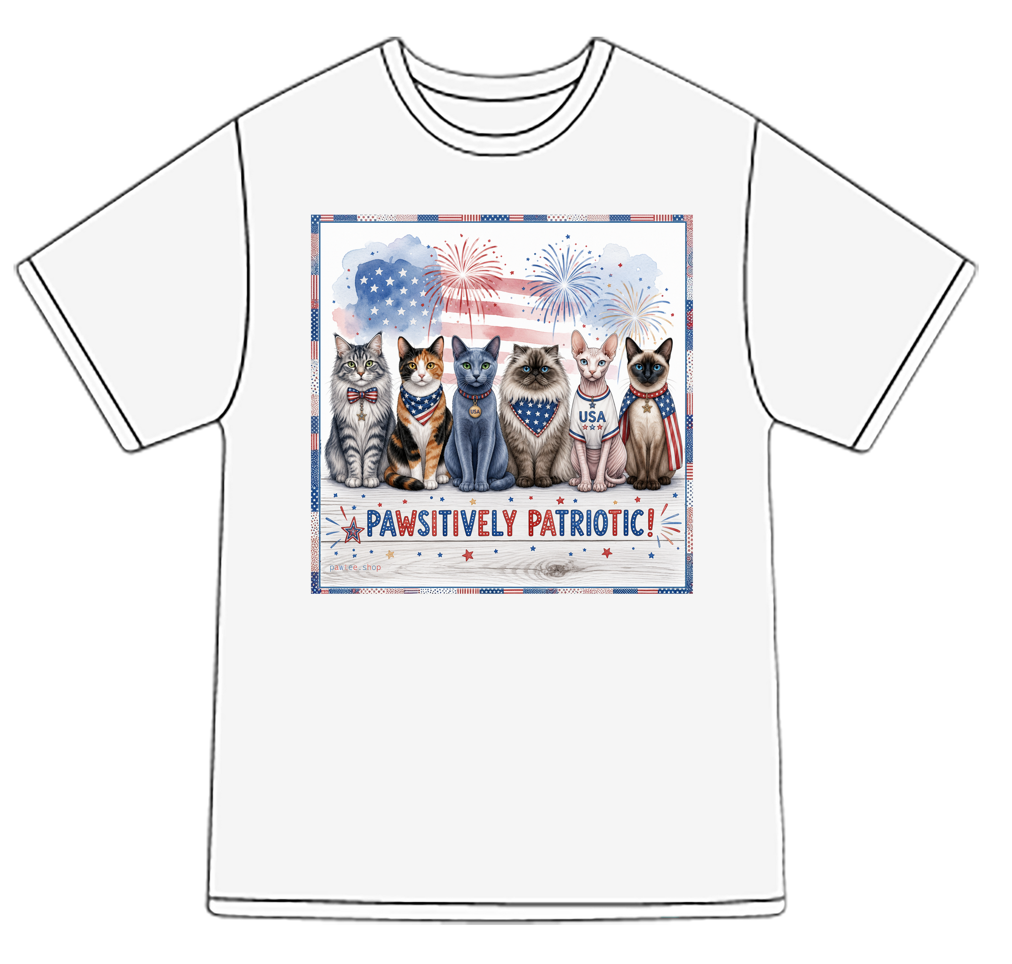Pawsitively Patriotic!