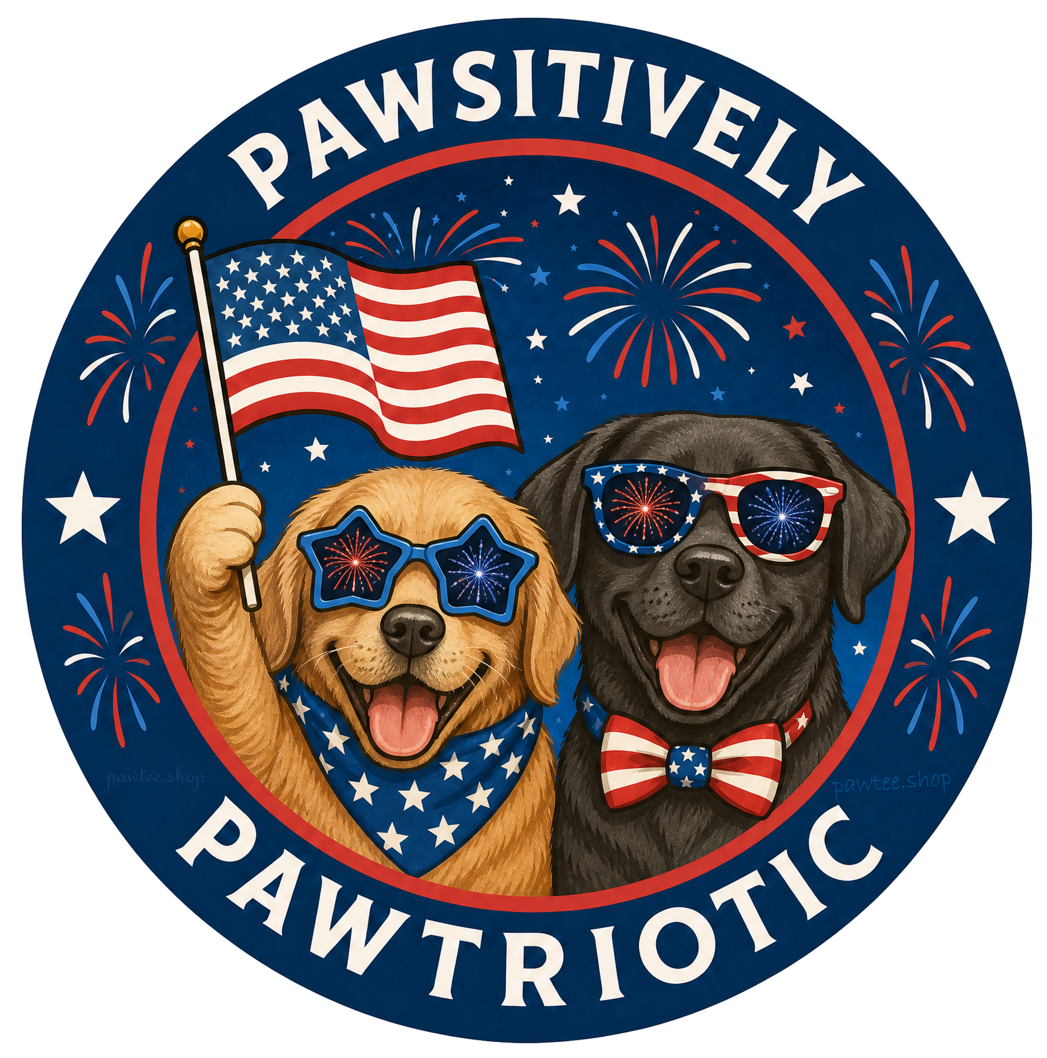 Pawsitively Pawtriotic