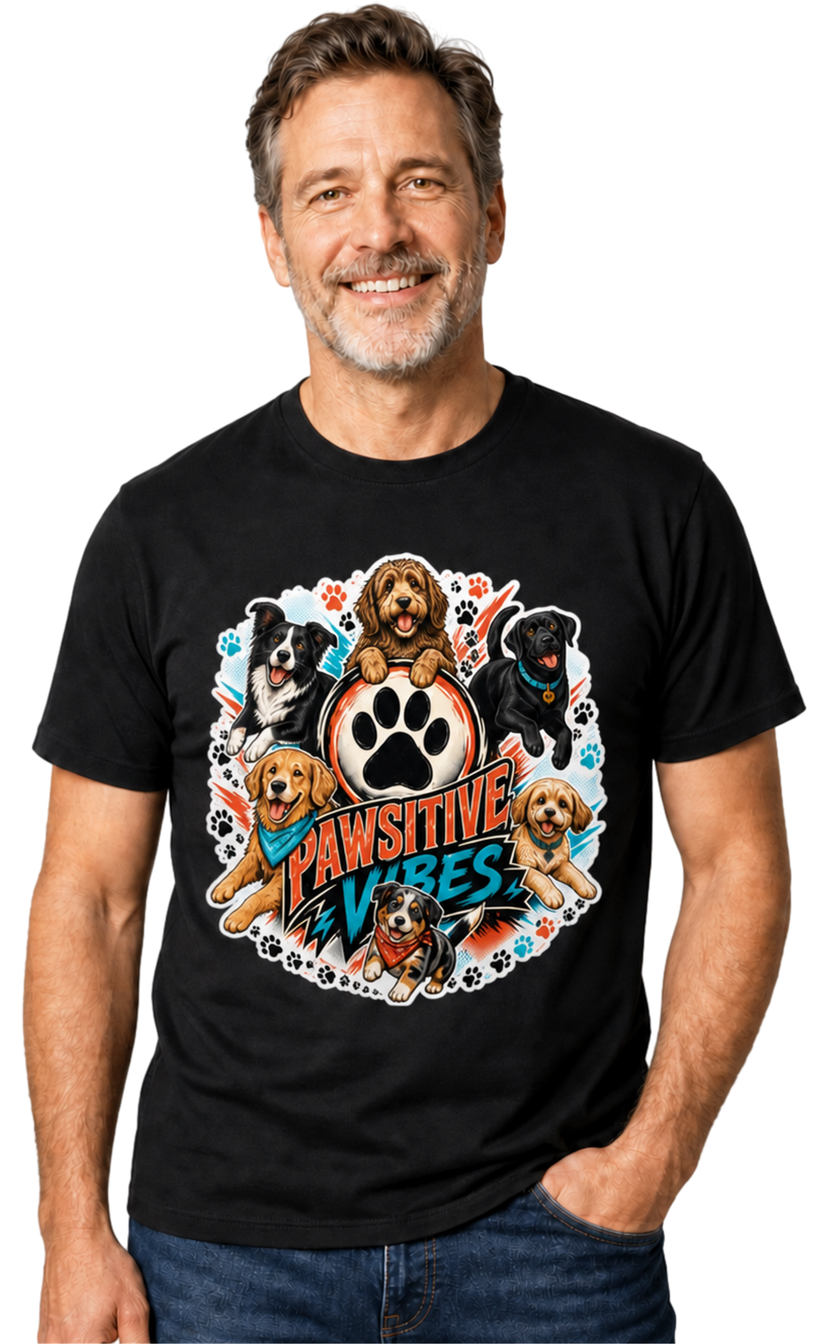 PAWsitive Vibes! Dog-style