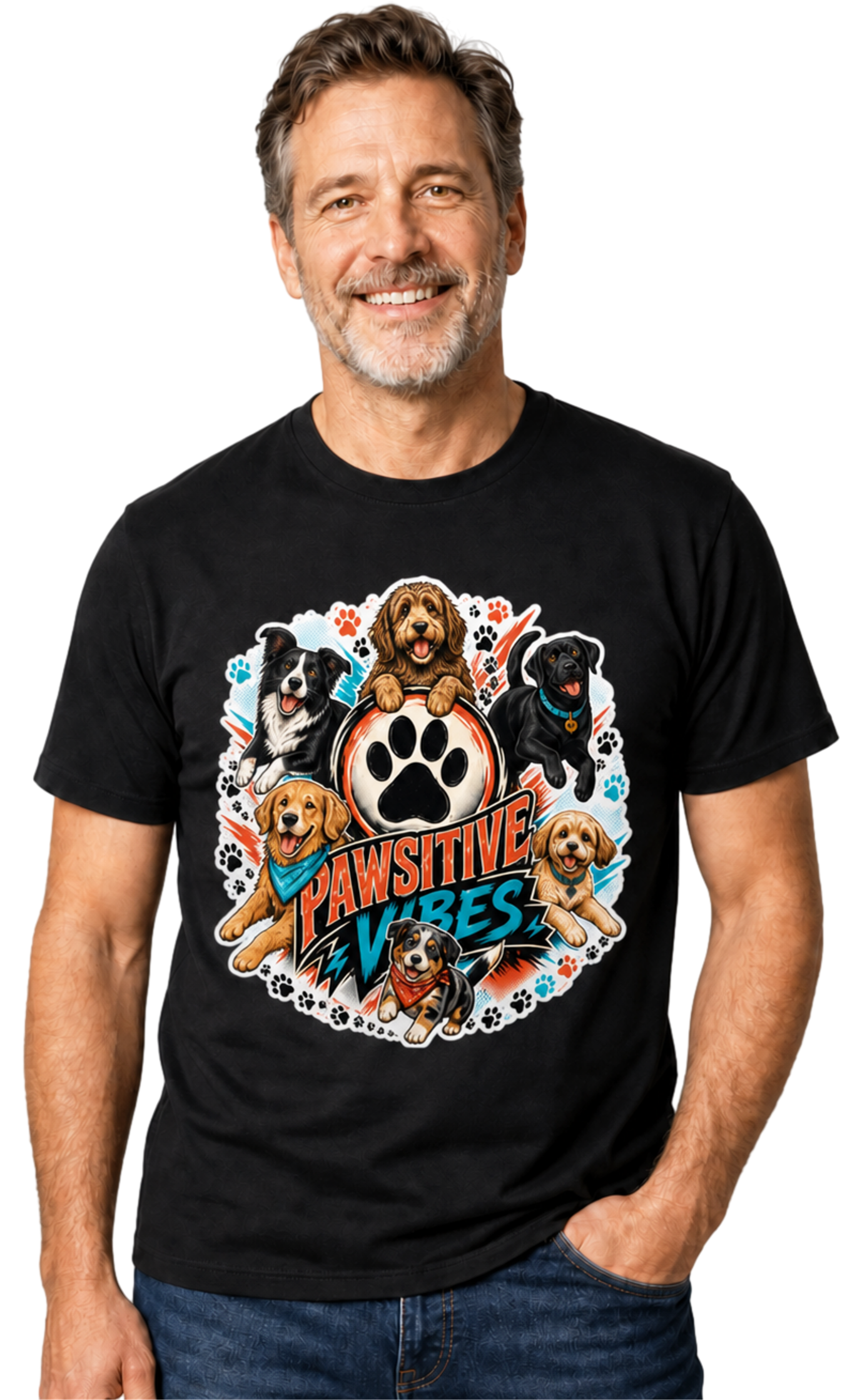 PAWsitive Vibes! Dog-style