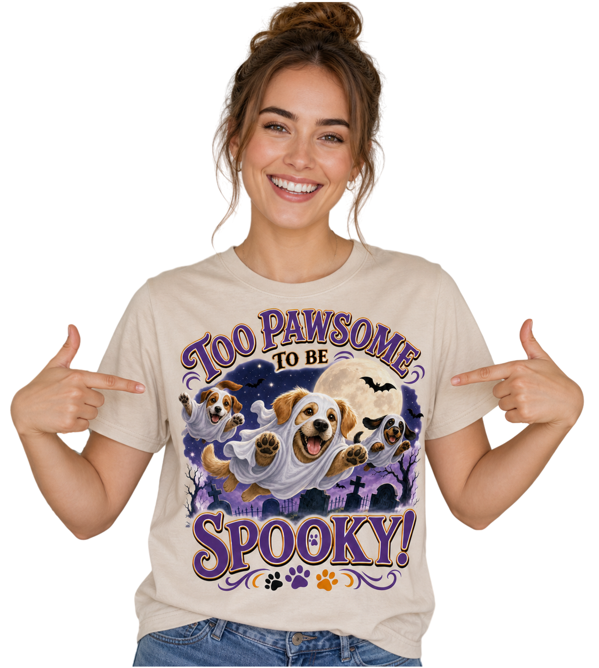 Too Spooky - Dog Style