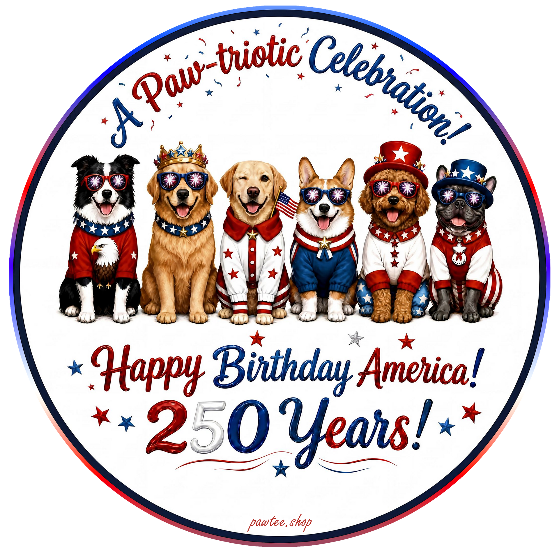 A Pawtriotic Celebration!