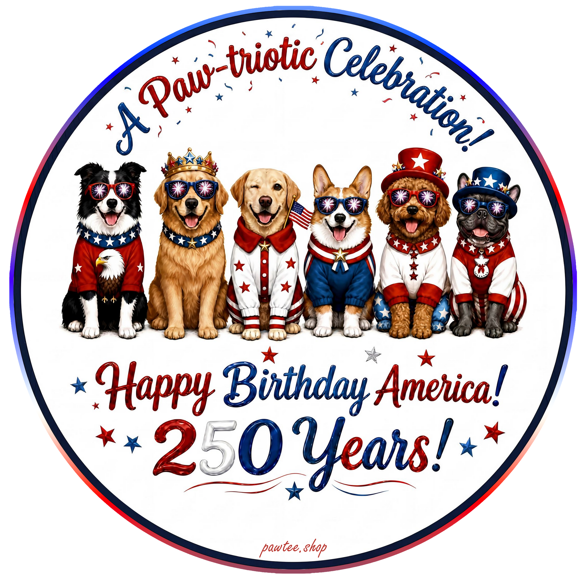 A Pawtriotic Celebration!