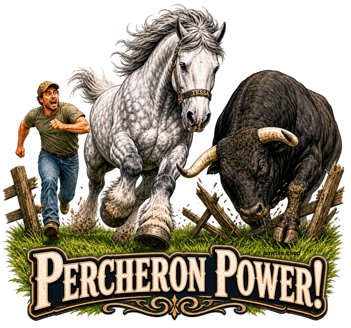 Percheron Power