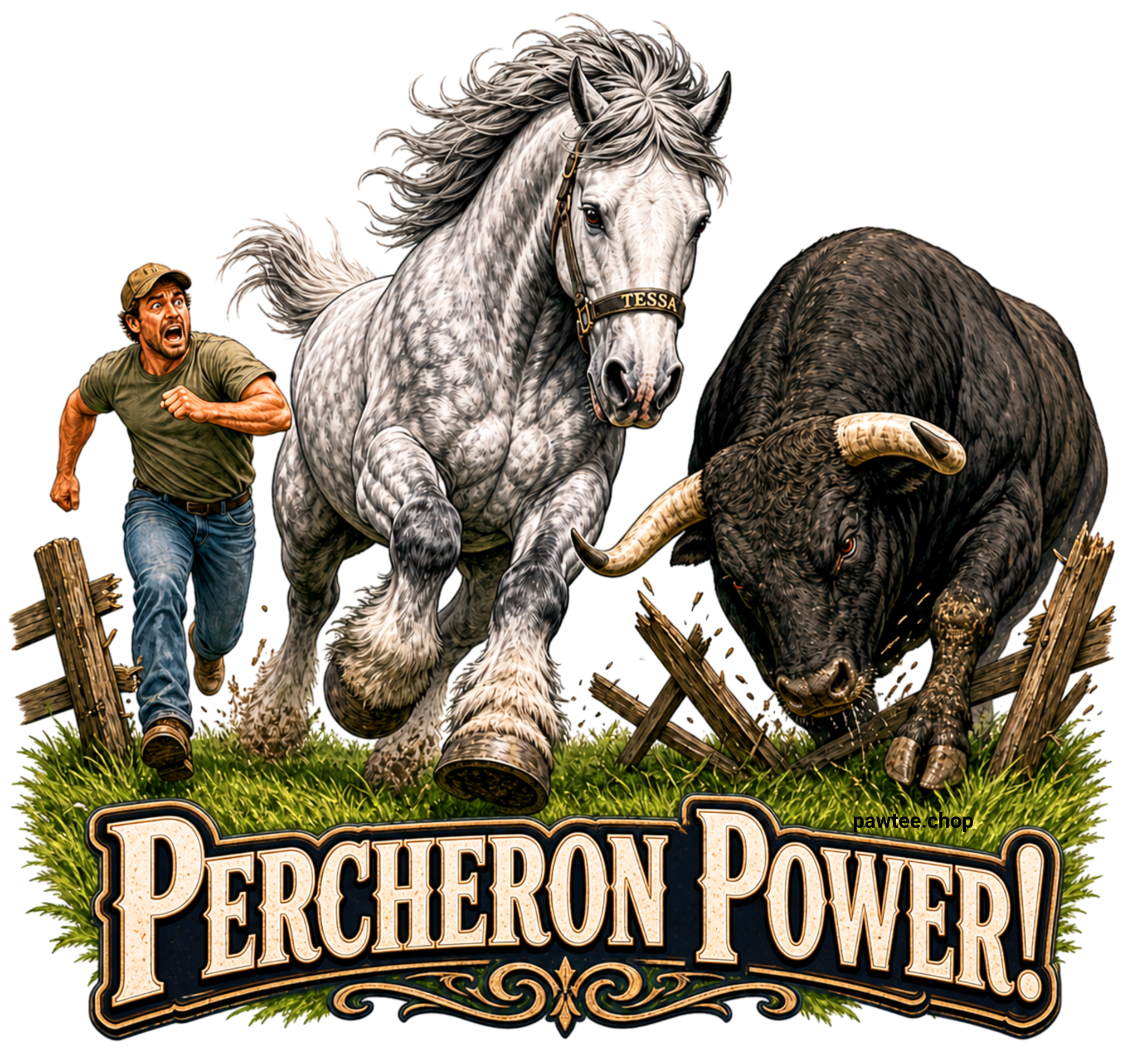 Percheron Power