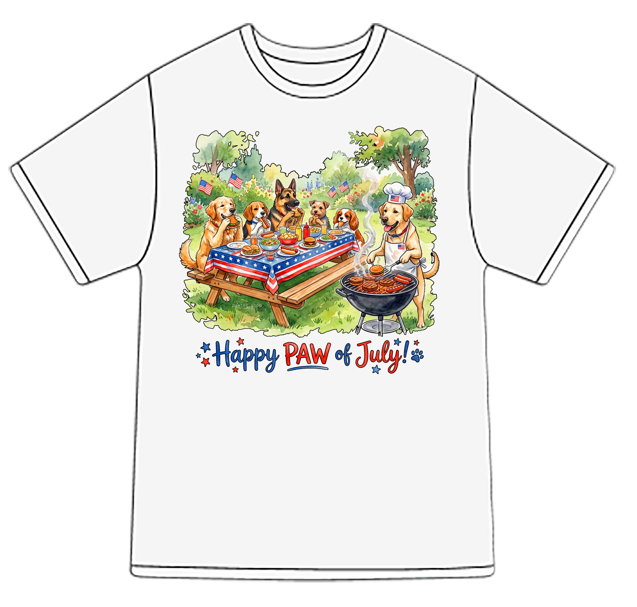 Paw of July Picnic!