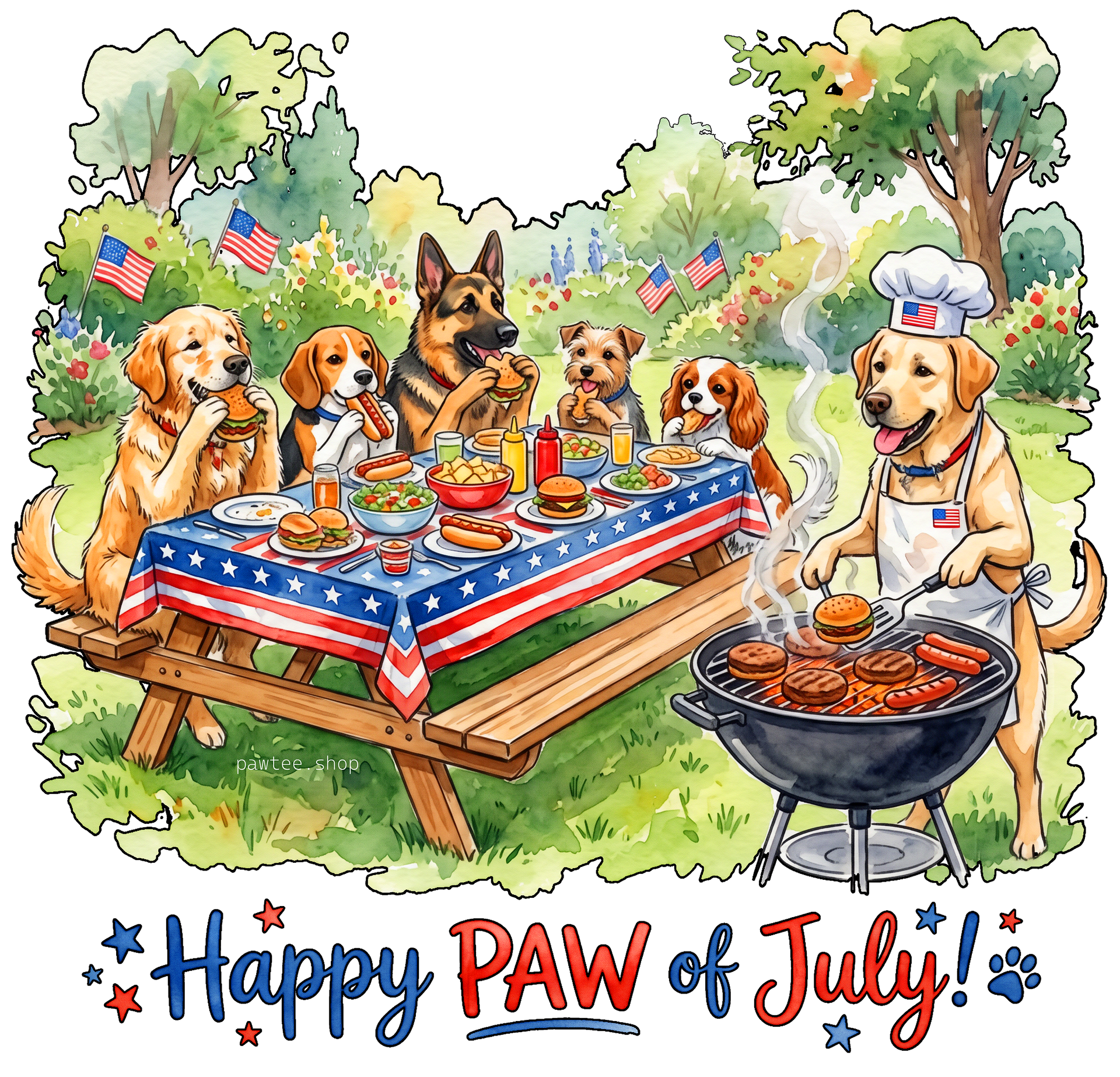 Paw of July Picnic!