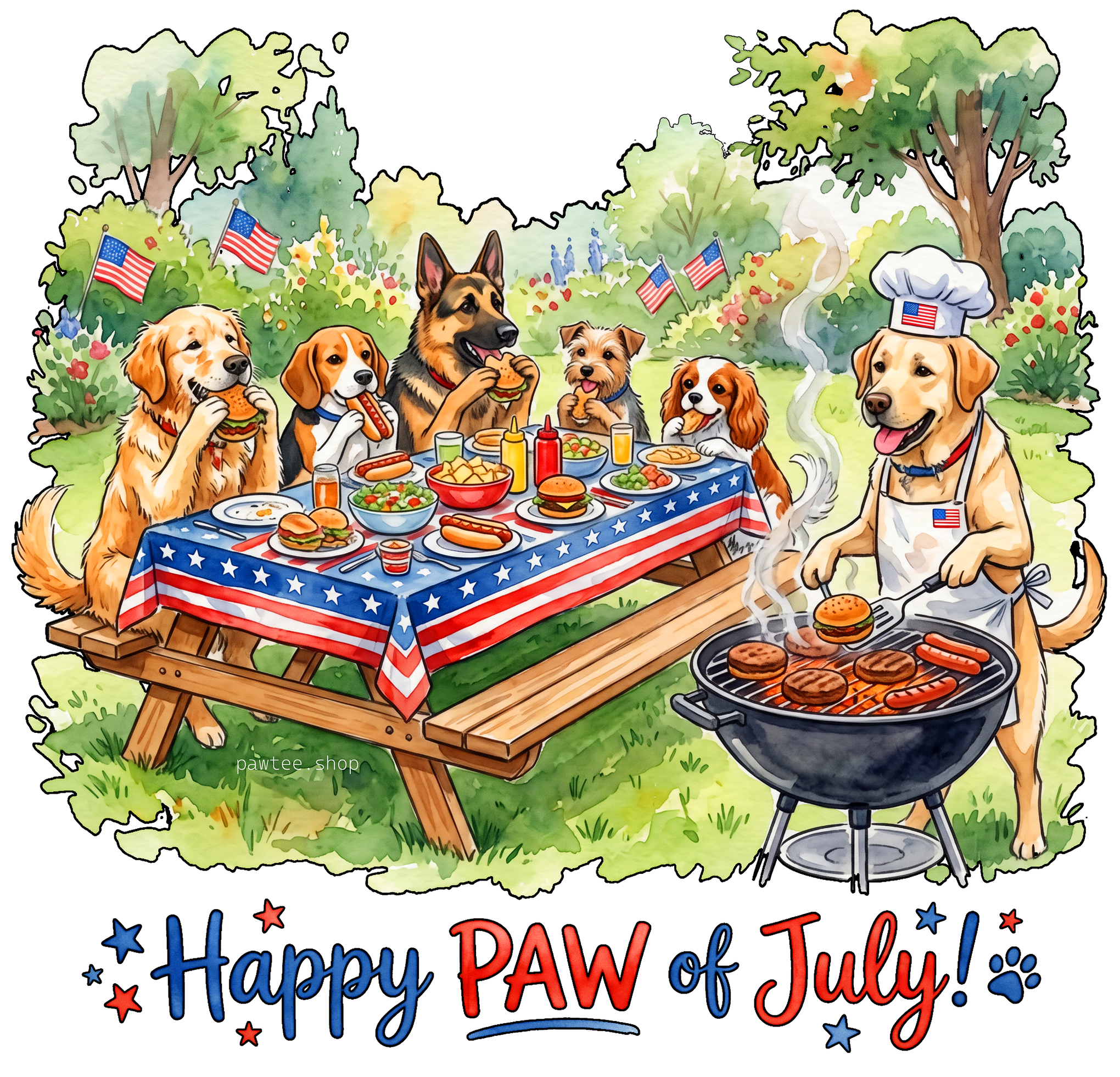 Paw of July Picnic!