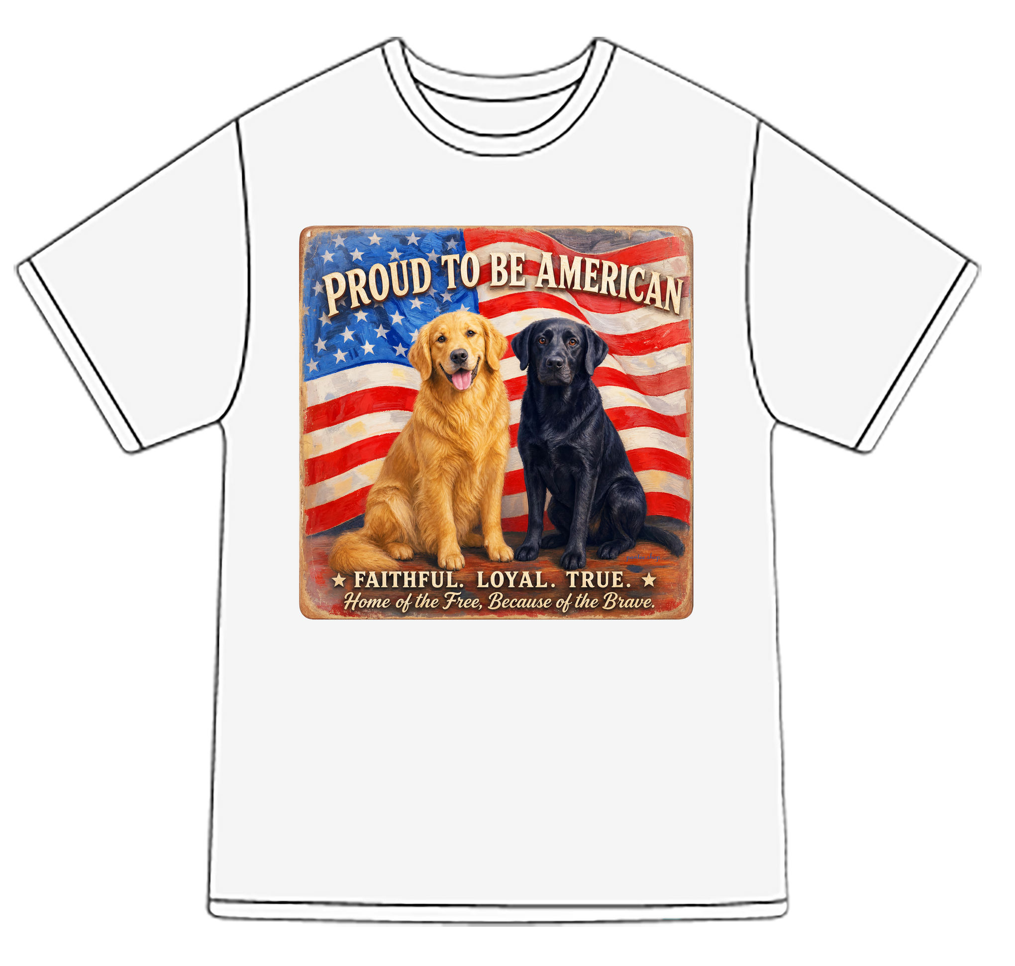 Proud to be American