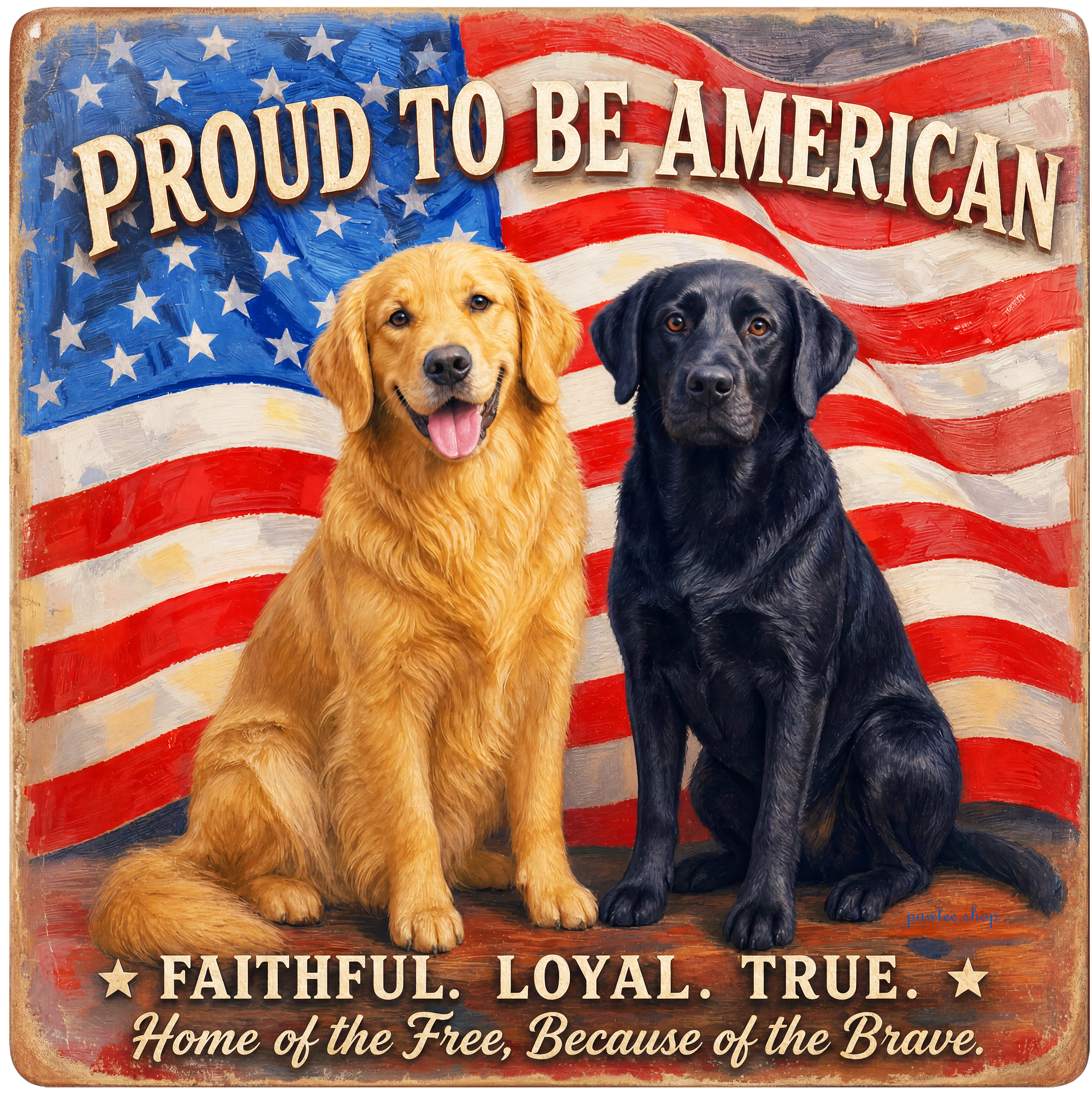 Proud to be American
