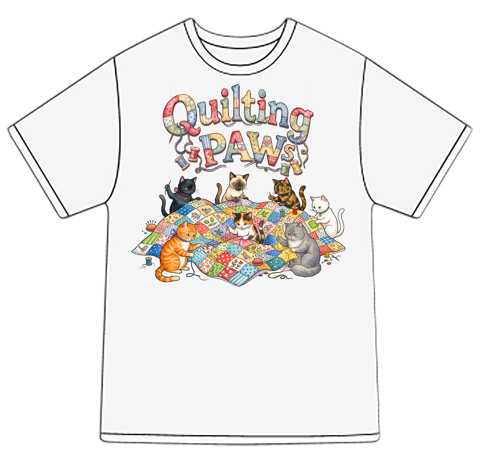 Quilting Paws