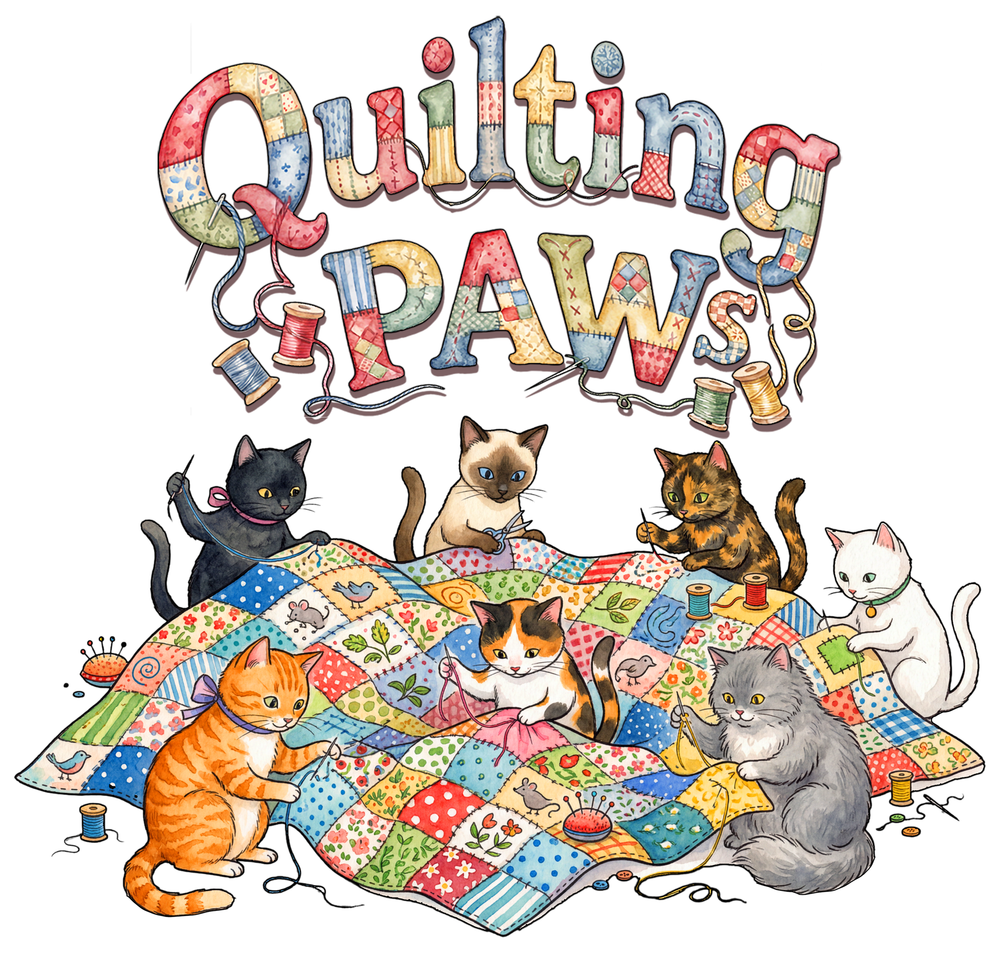 Quilting Paws
