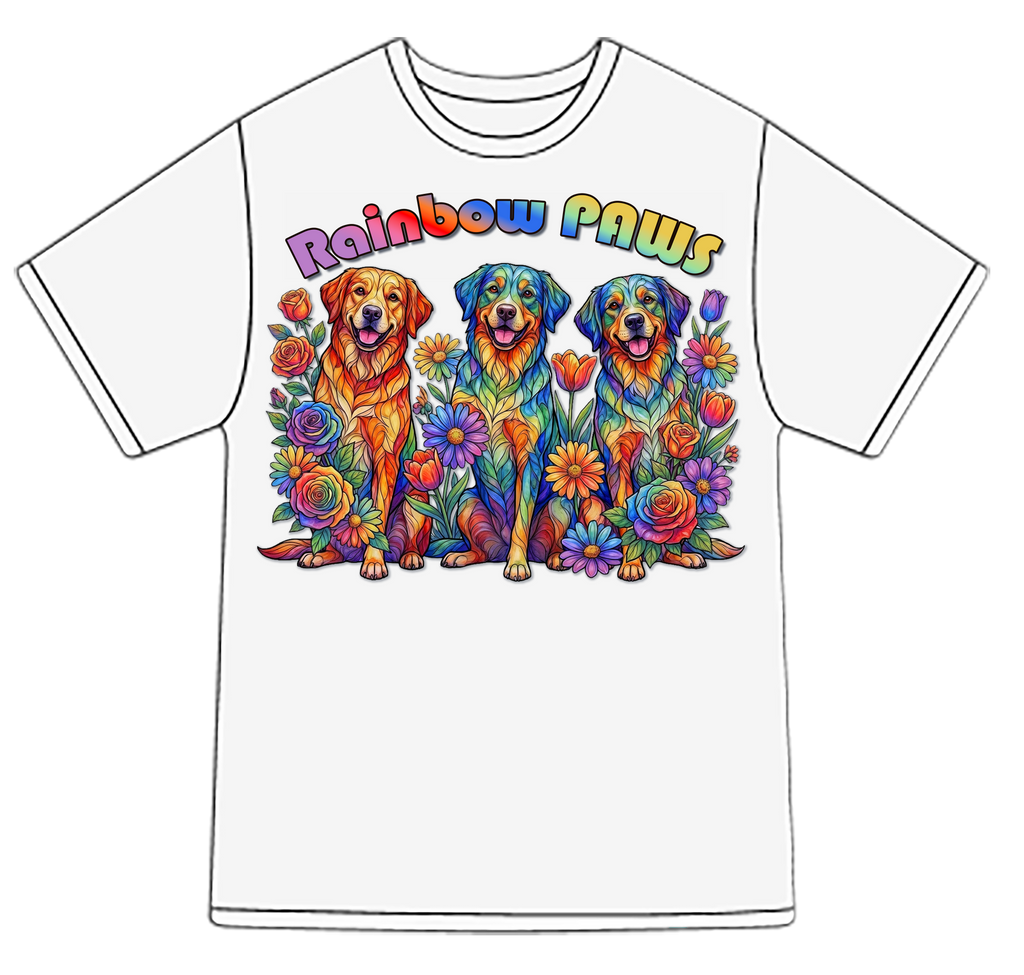 Rainbow Paws
