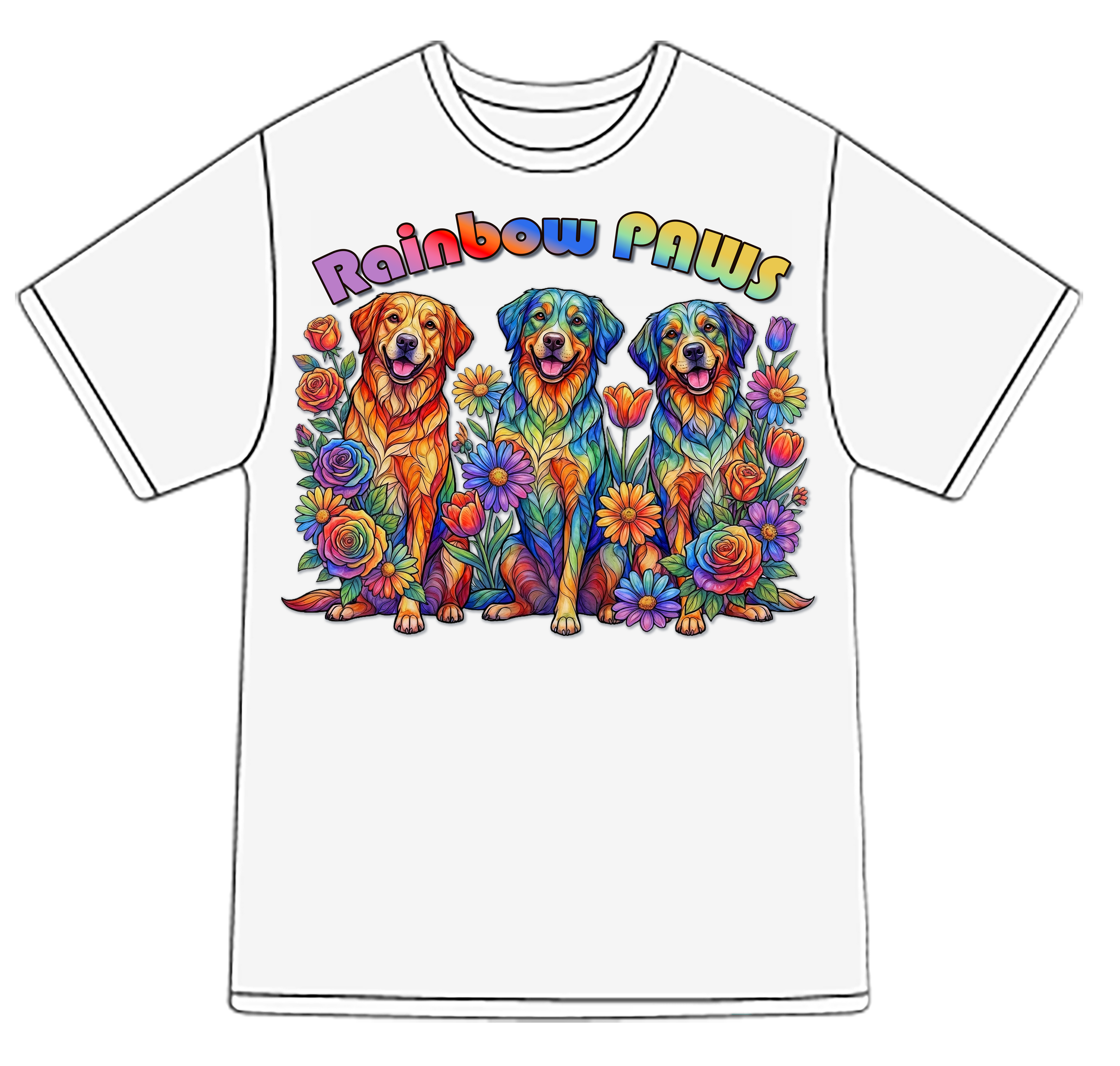 Rainbow Paws