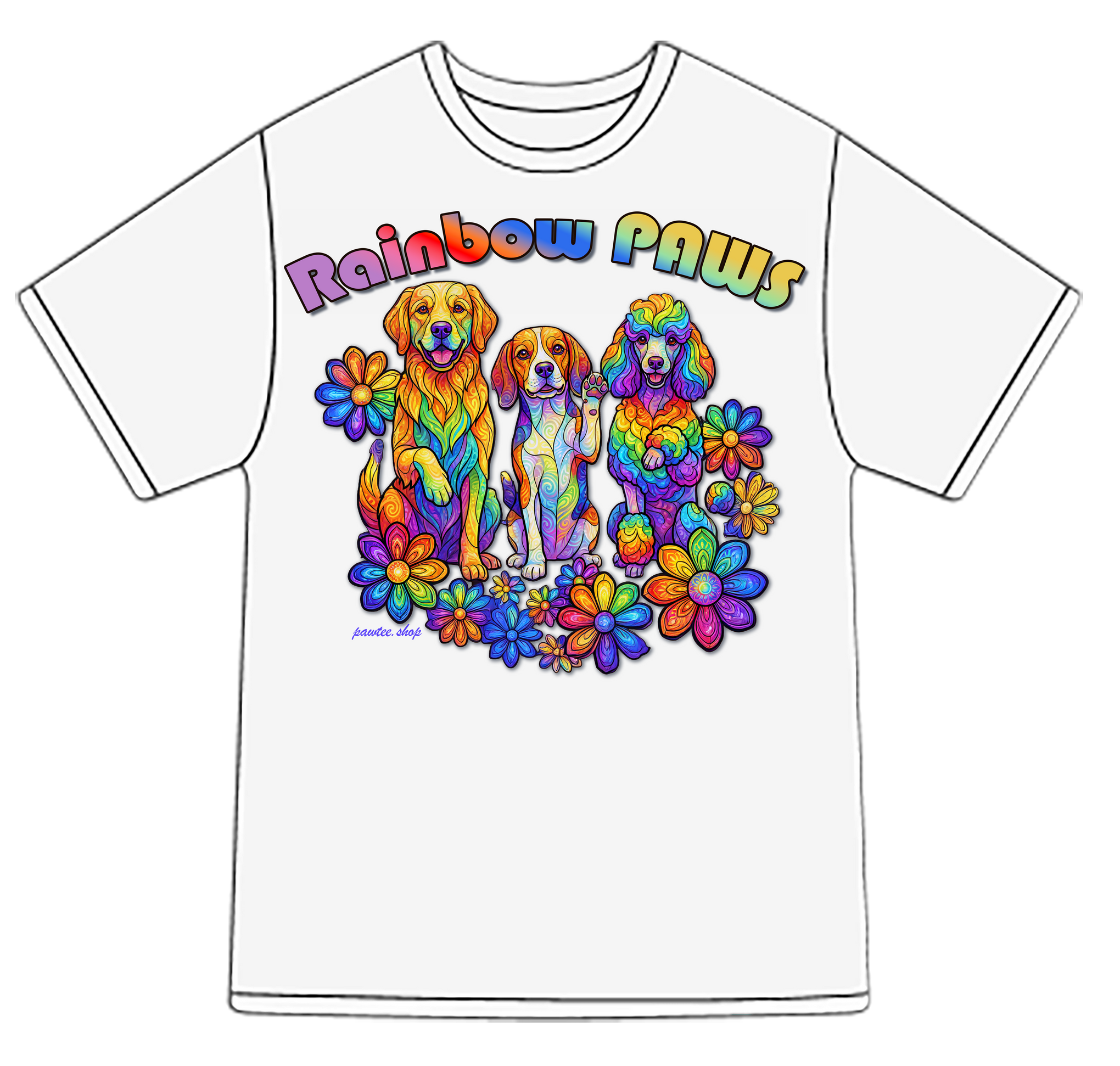 Rainbow Paws Version 2