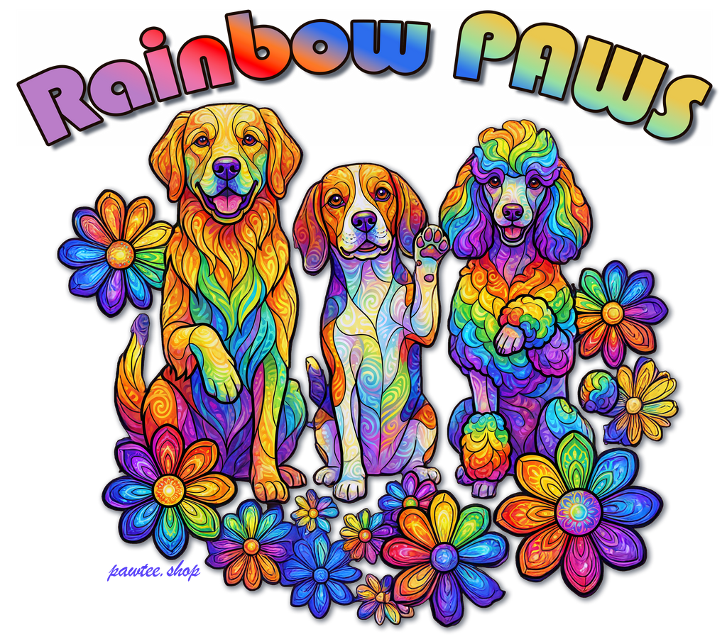 Rainbow Paws Version 2