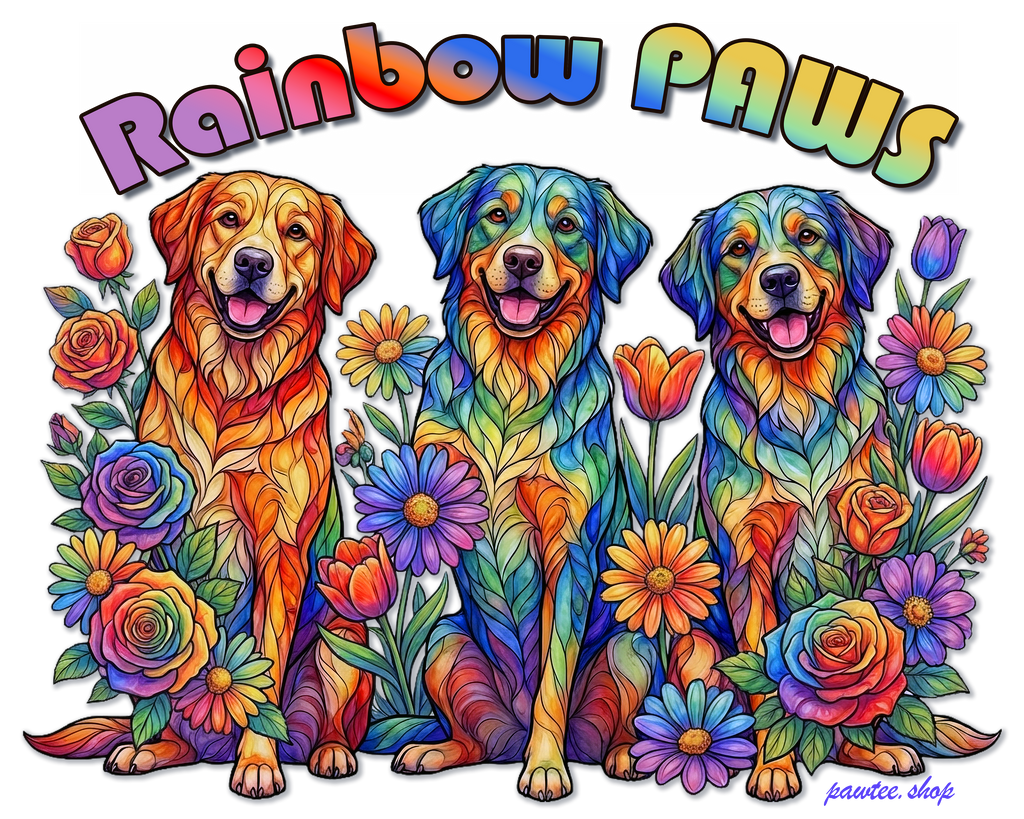 Rainbow Paws