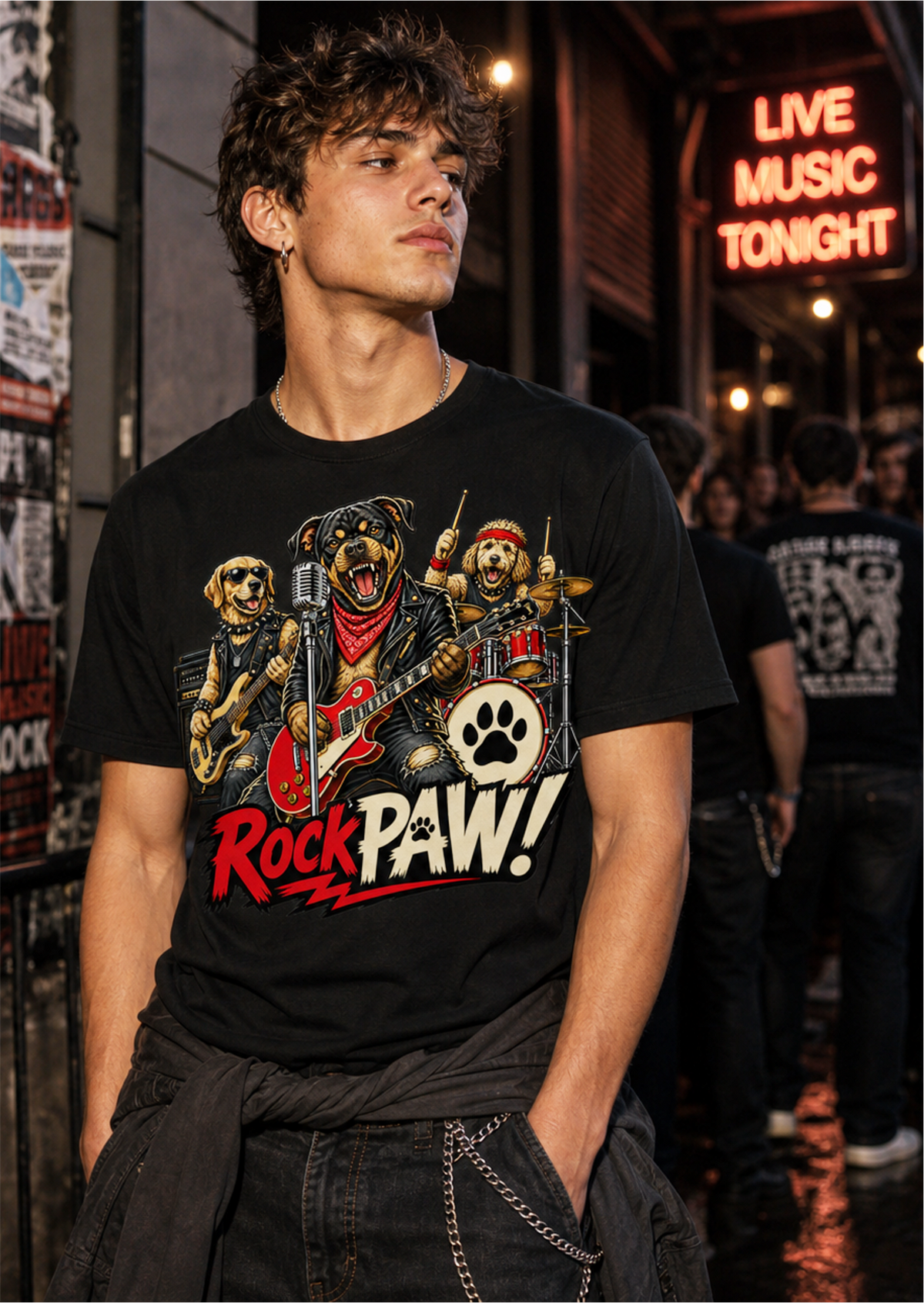Rock PAW!