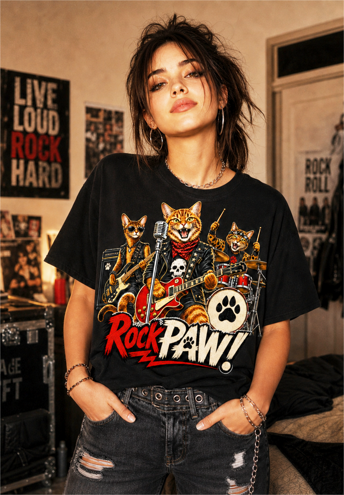 Rock PAW!